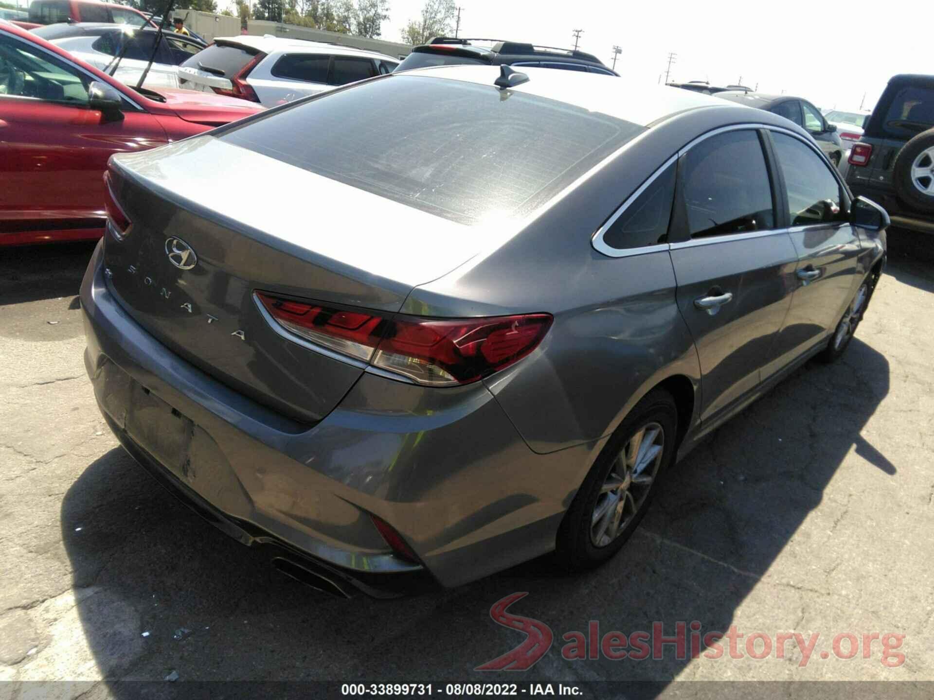 5NPE24AF7JH682311 2018 HYUNDAI SONATA