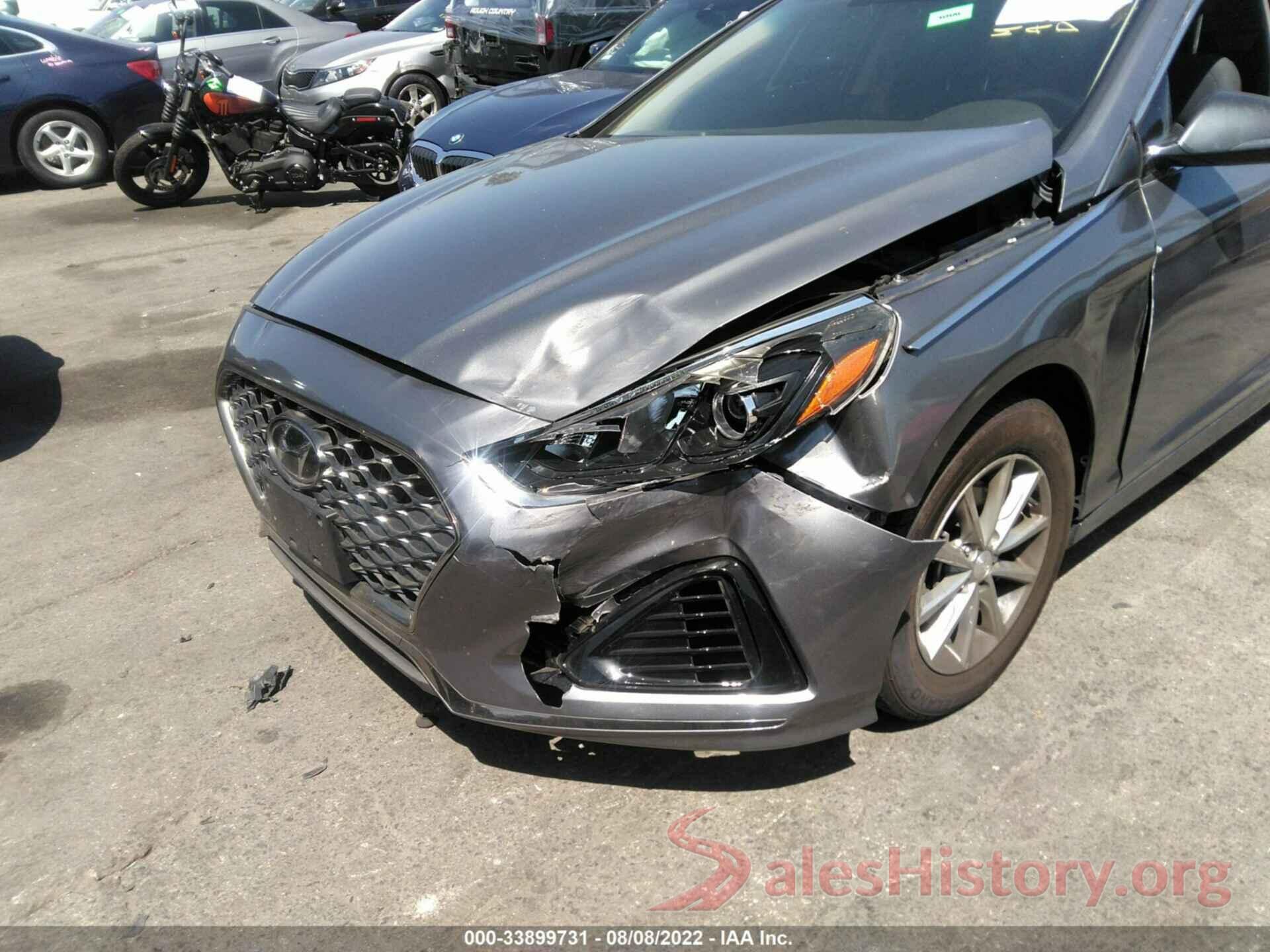 5NPE24AF7JH682311 2018 HYUNDAI SONATA