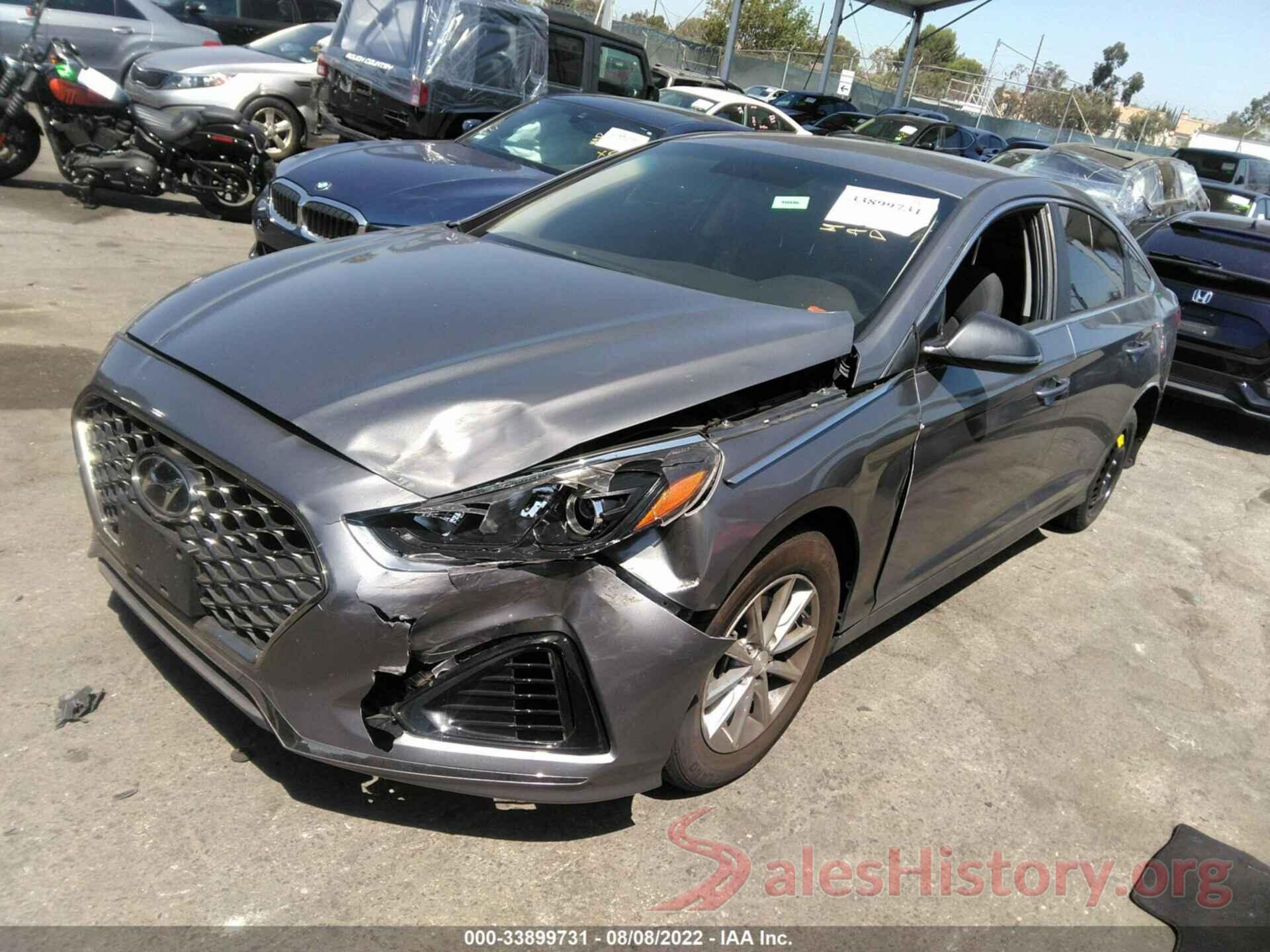 5NPE24AF7JH682311 2018 HYUNDAI SONATA