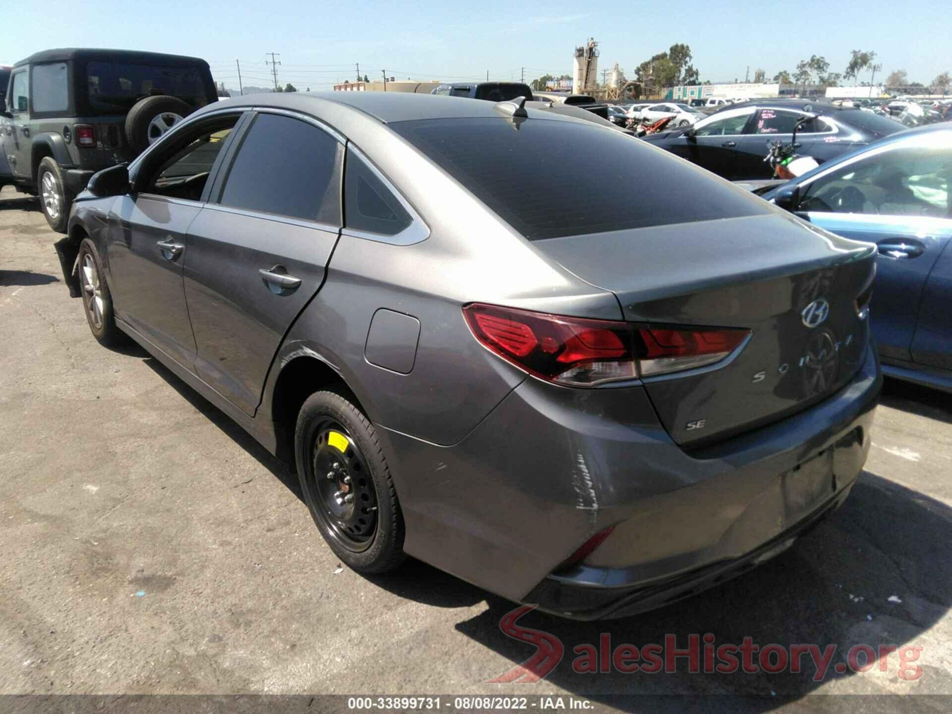 5NPE24AF7JH682311 2018 HYUNDAI SONATA