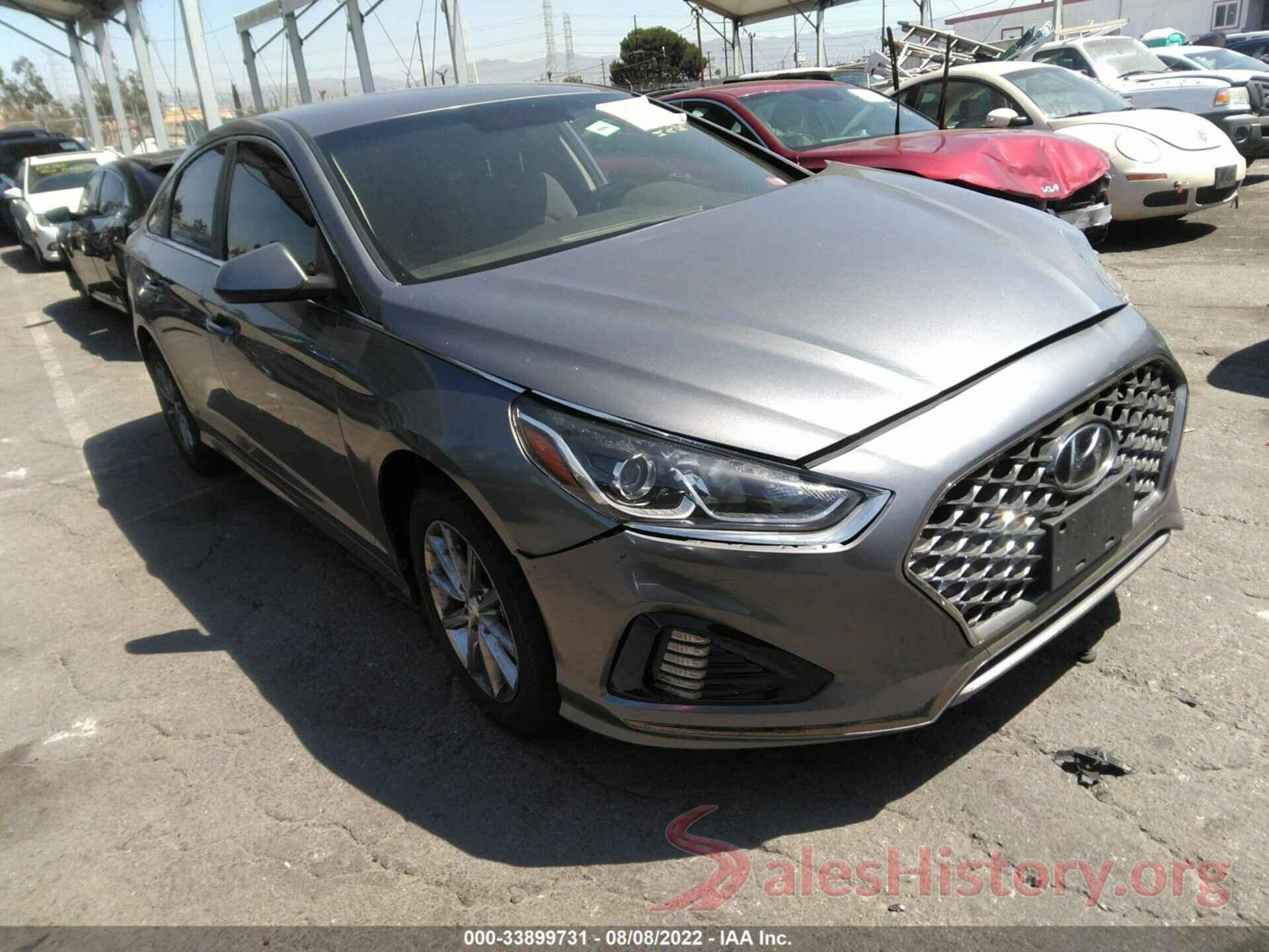 5NPE24AF7JH682311 2018 HYUNDAI SONATA