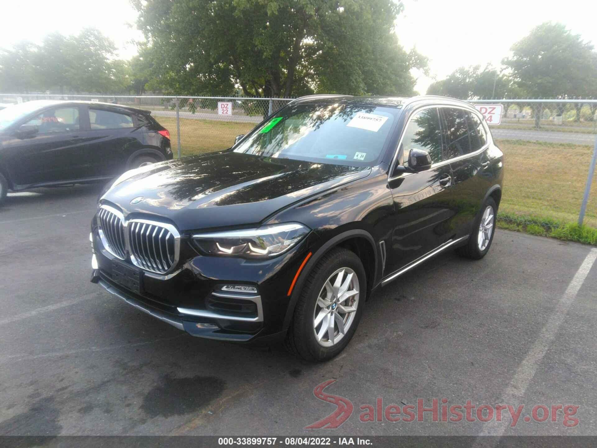 5UXCR6C52KLL21759 2019 BMW X5