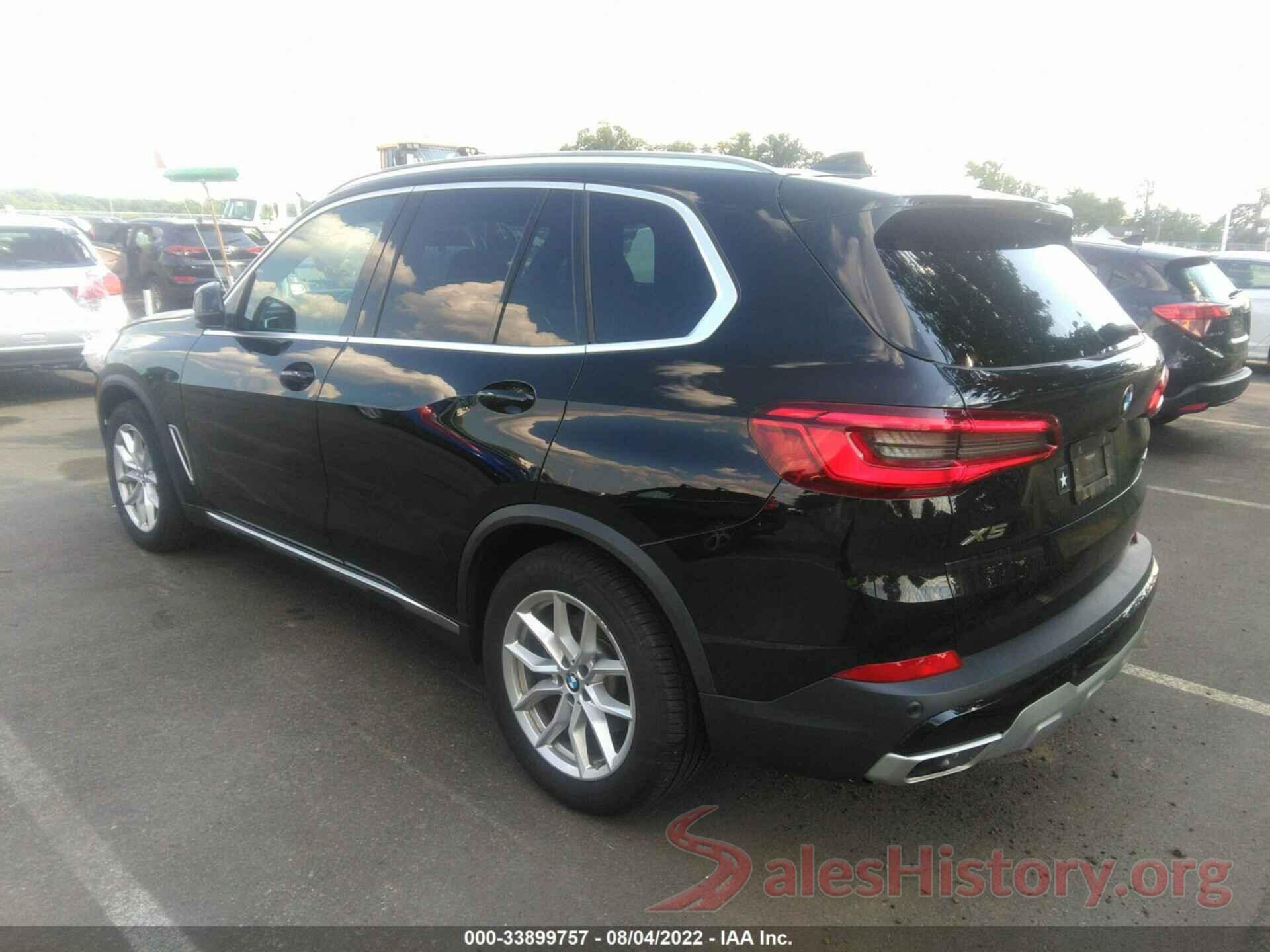 5UXCR6C52KLL21759 2019 BMW X5