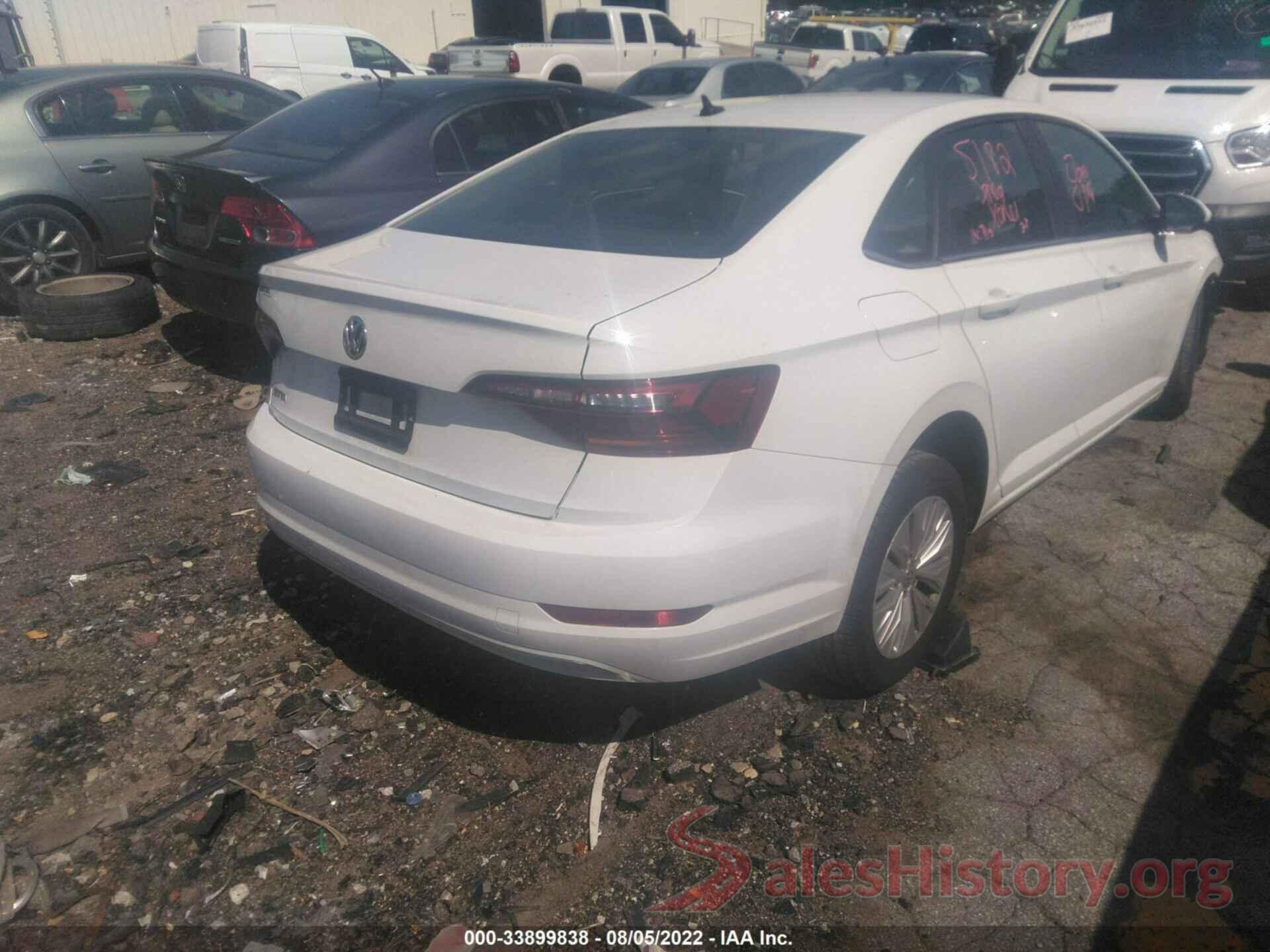 3VWC57BU9KM138446 2019 VOLKSWAGEN JETTA