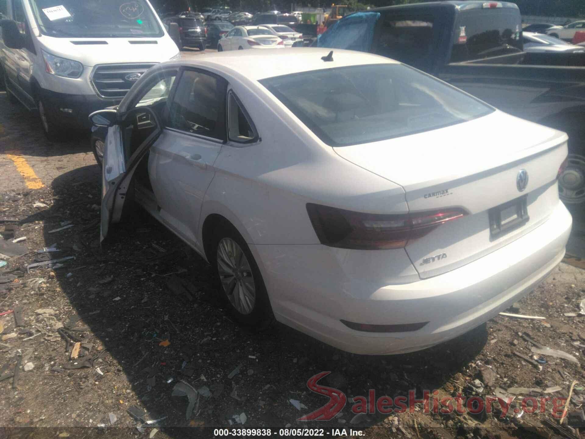 3VWC57BU9KM138446 2019 VOLKSWAGEN JETTA