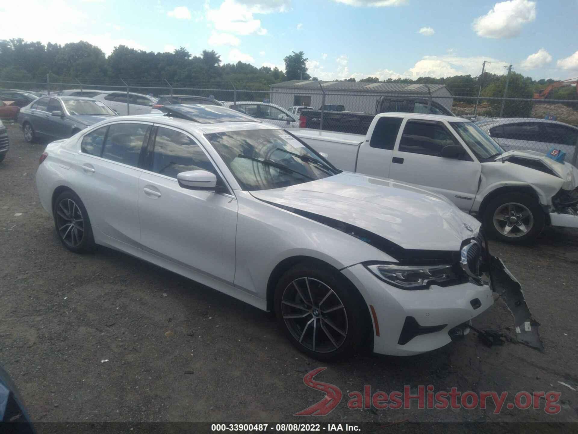 WBA5R7C51KFH25067 2019 BMW 3 SERIES