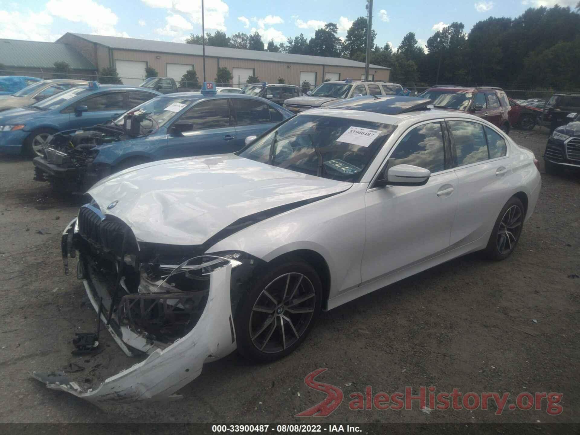 WBA5R7C51KFH25067 2019 BMW 3 SERIES