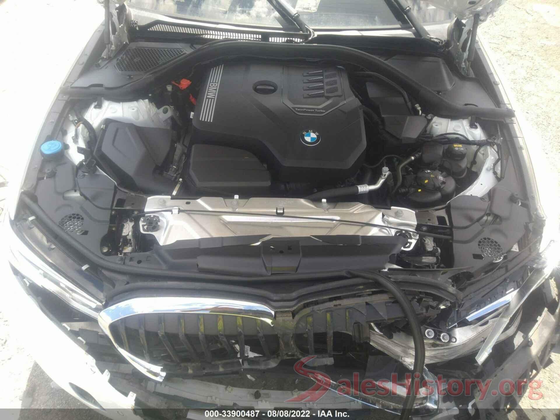 WBA5R7C51KFH25067 2019 BMW 3 SERIES