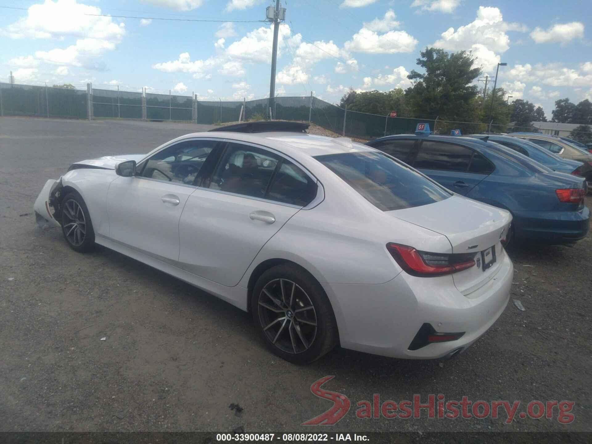 WBA5R7C51KFH25067 2019 BMW 3 SERIES