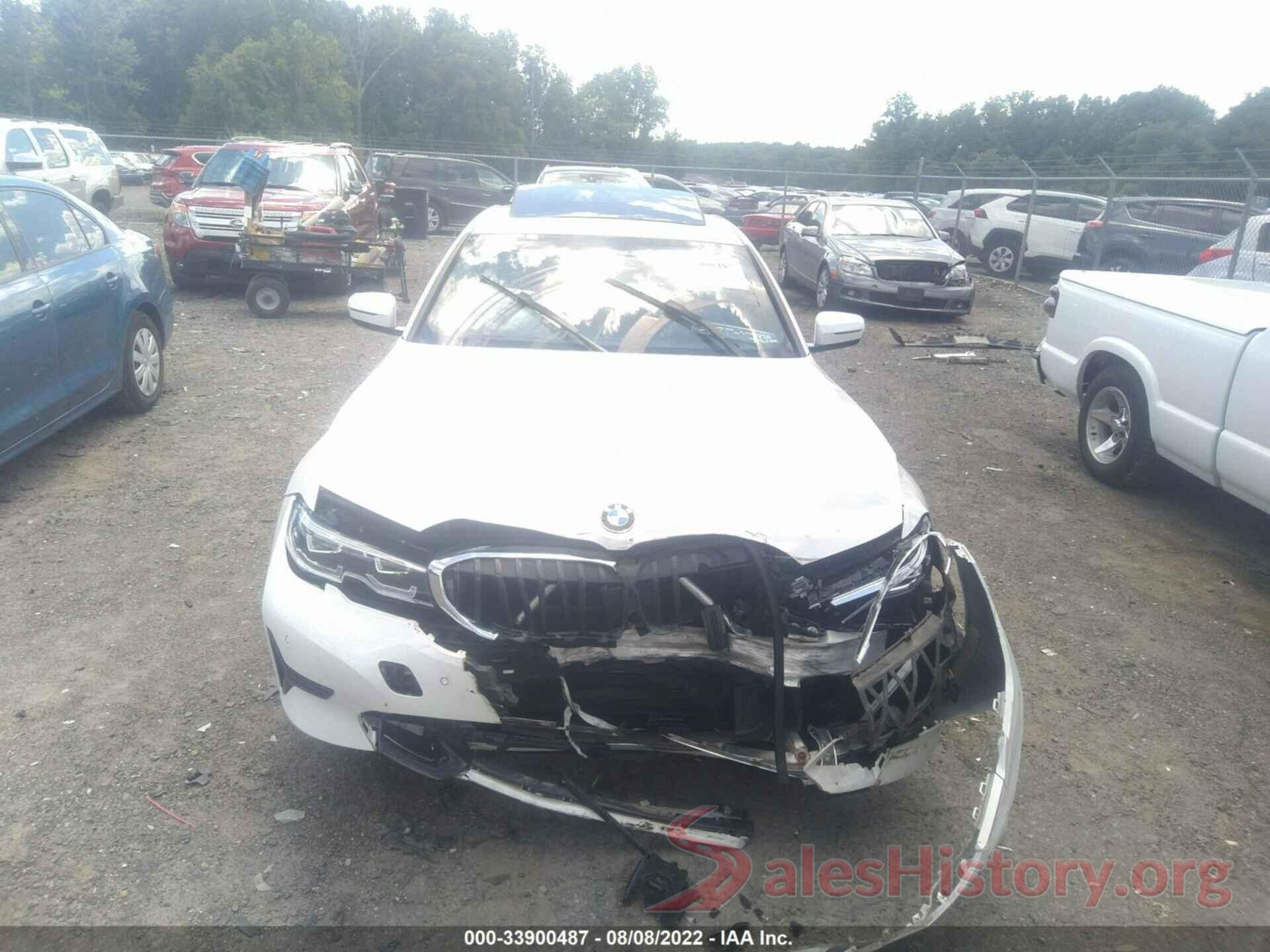 WBA5R7C51KFH25067 2019 BMW 3 SERIES