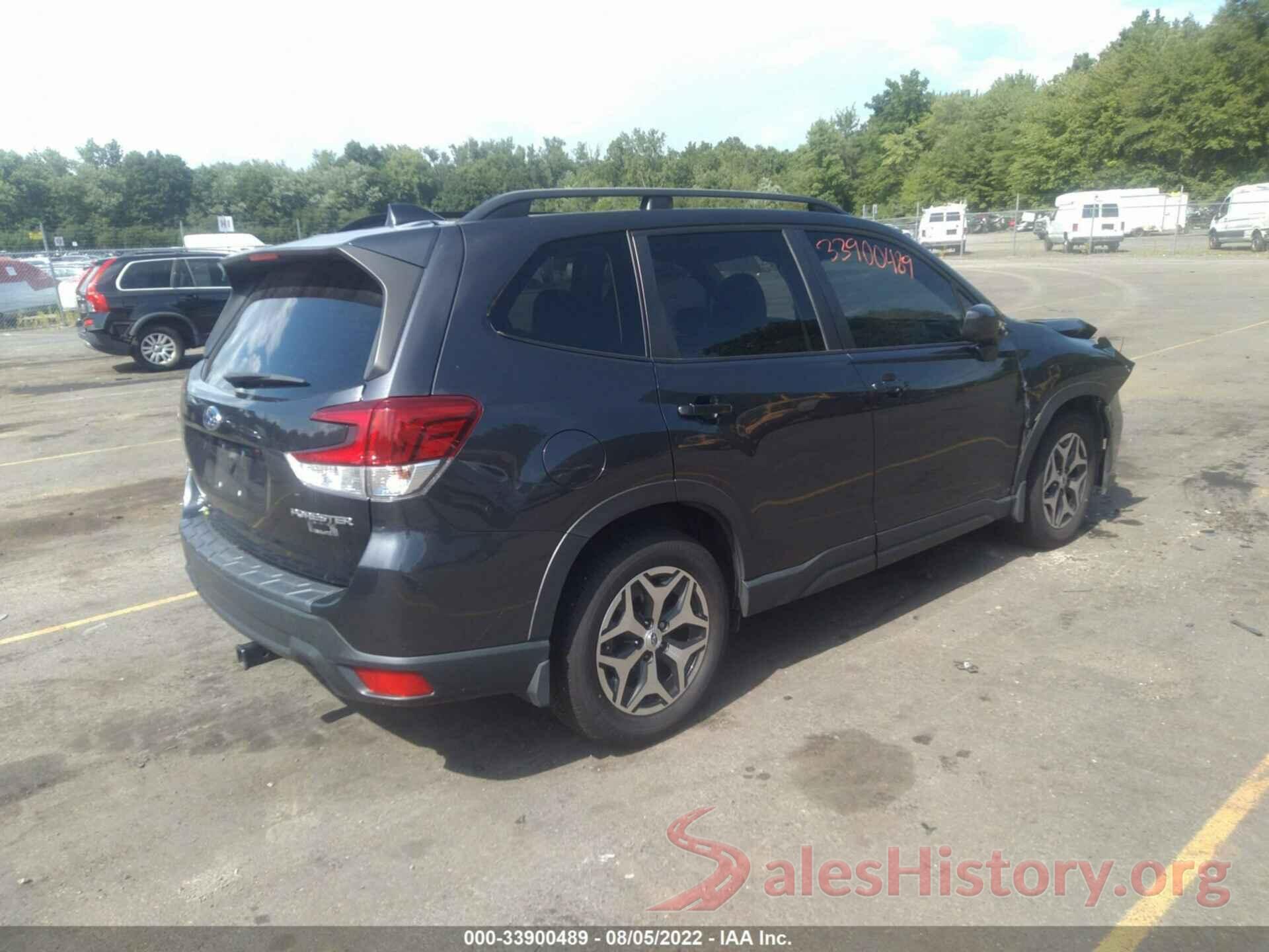 JF2SKAGC5KH433974 2019 SUBARU FORESTER