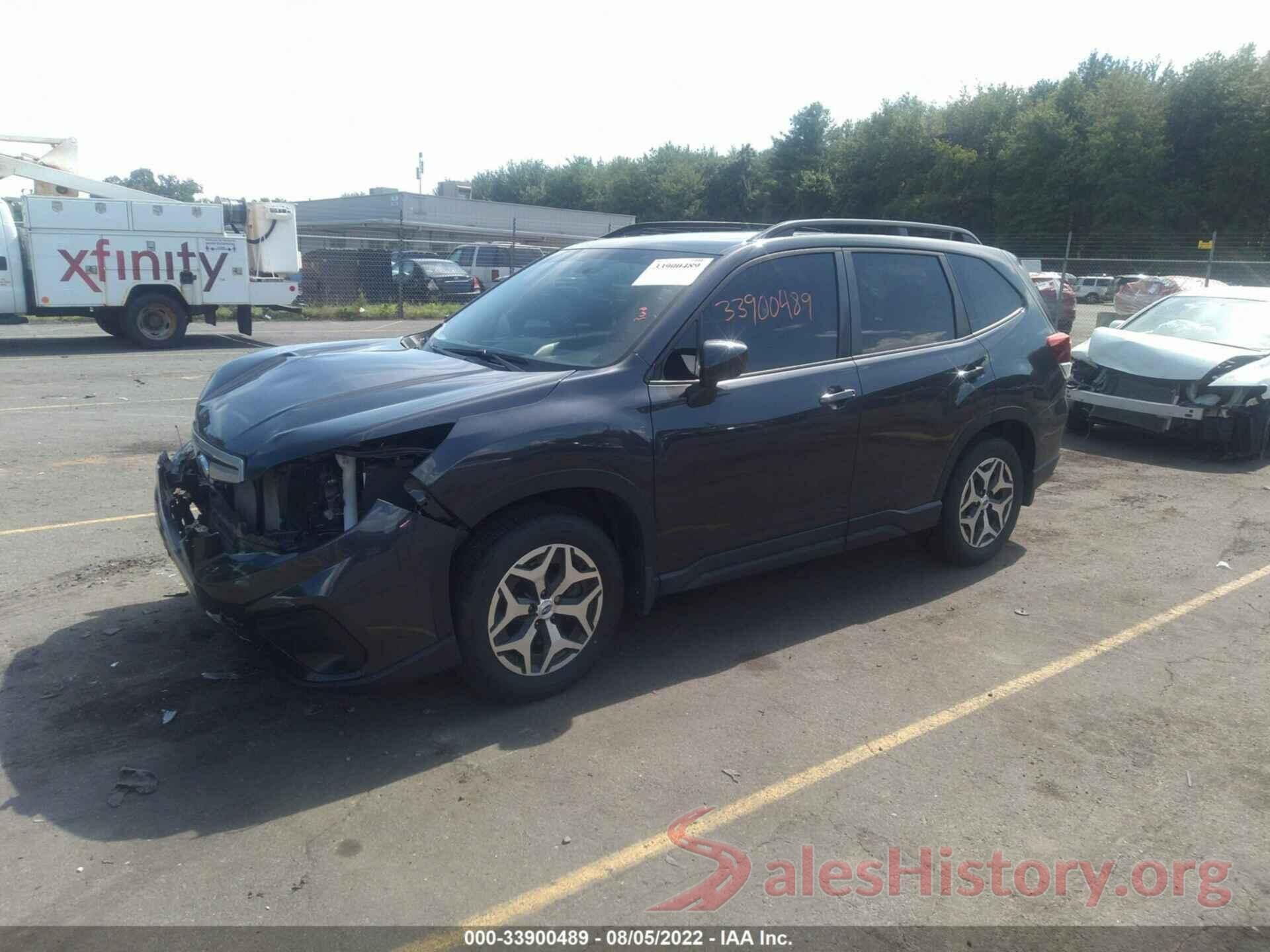 JF2SKAGC5KH433974 2019 SUBARU FORESTER