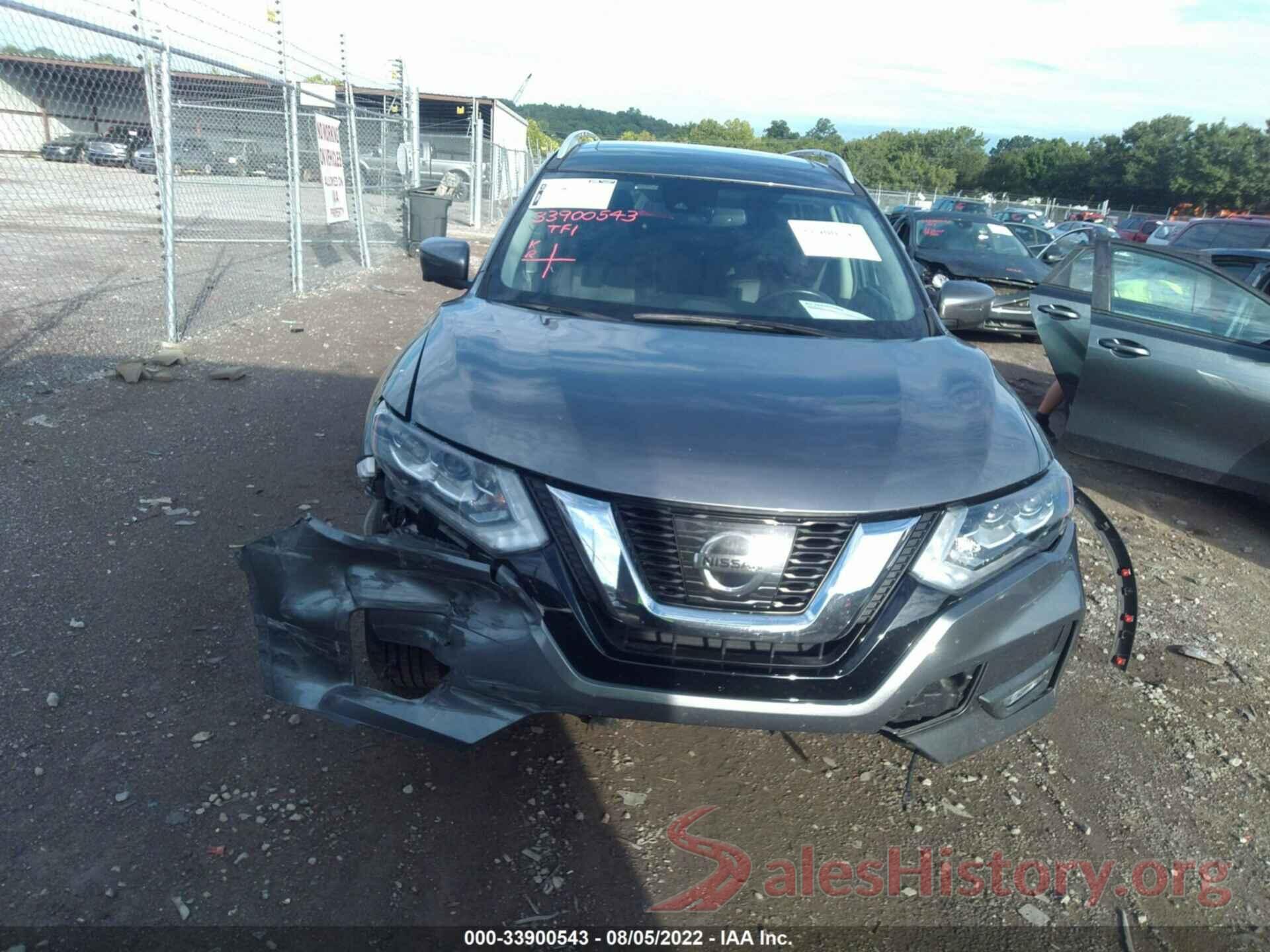 5N1AT2MT4HC867838 2017 NISSAN ROGUE