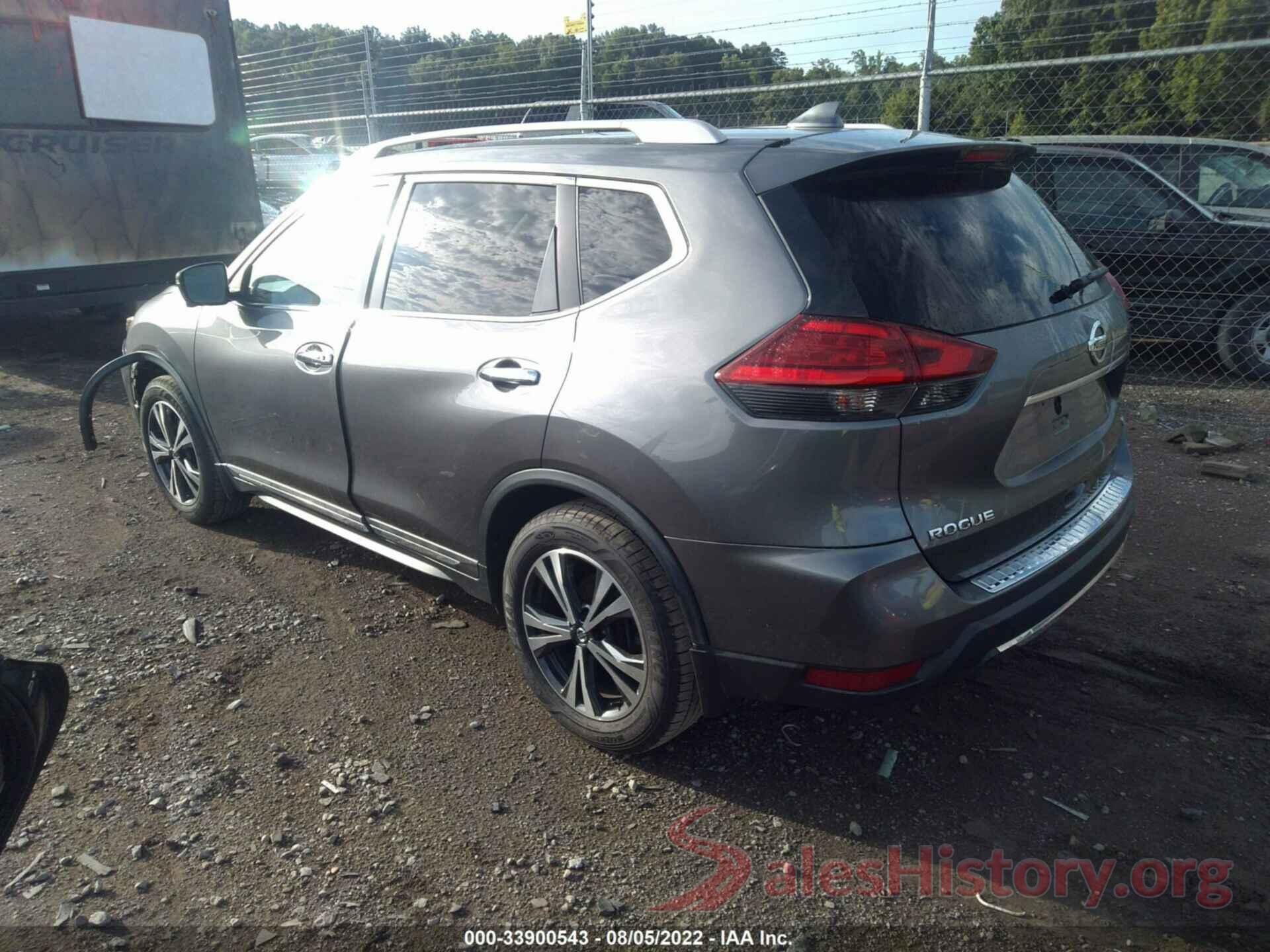 5N1AT2MT4HC867838 2017 NISSAN ROGUE