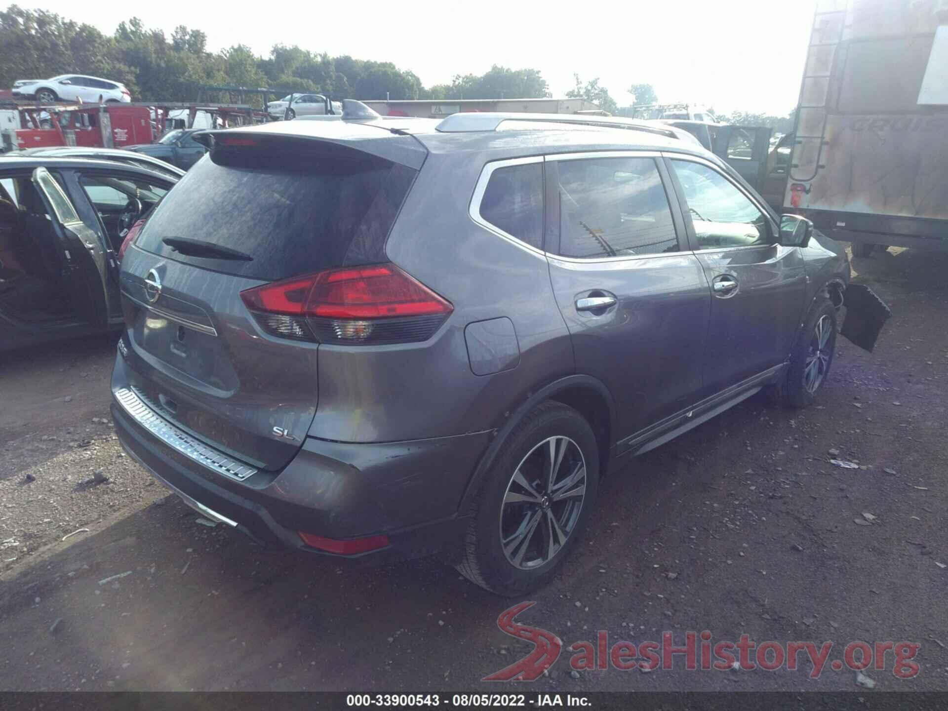 5N1AT2MT4HC867838 2017 NISSAN ROGUE