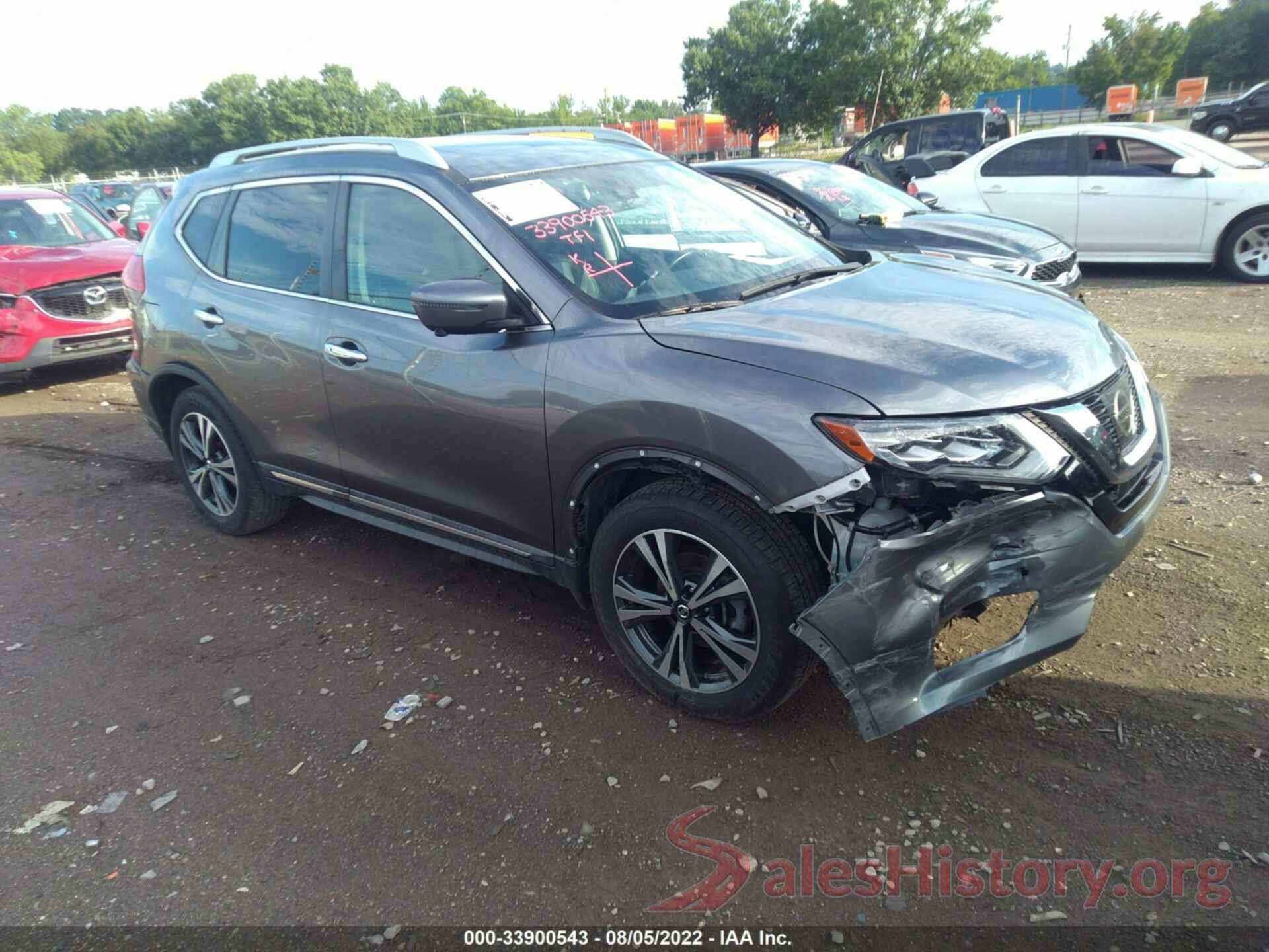 5N1AT2MT4HC867838 2017 NISSAN ROGUE