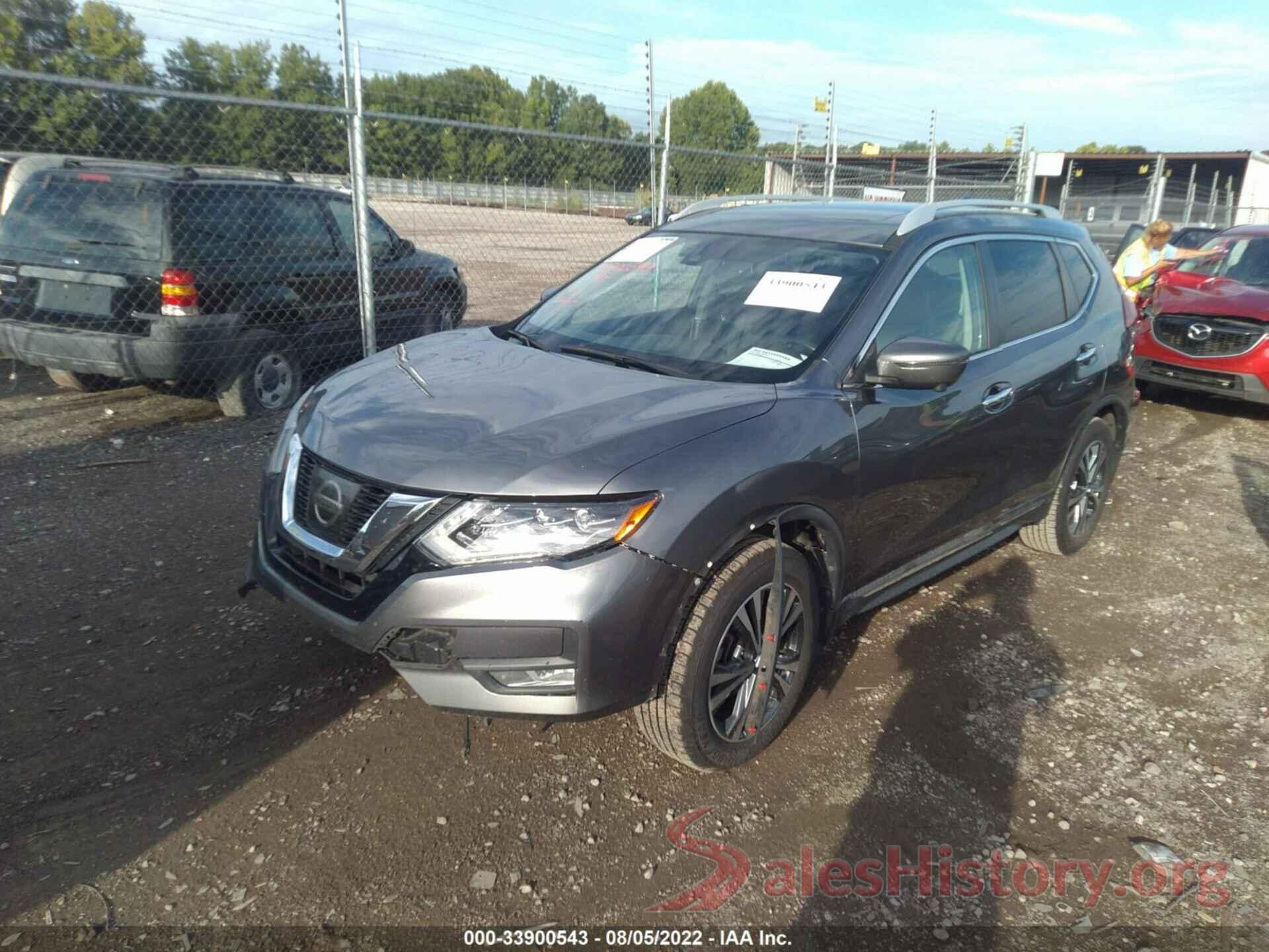 5N1AT2MT4HC867838 2017 NISSAN ROGUE