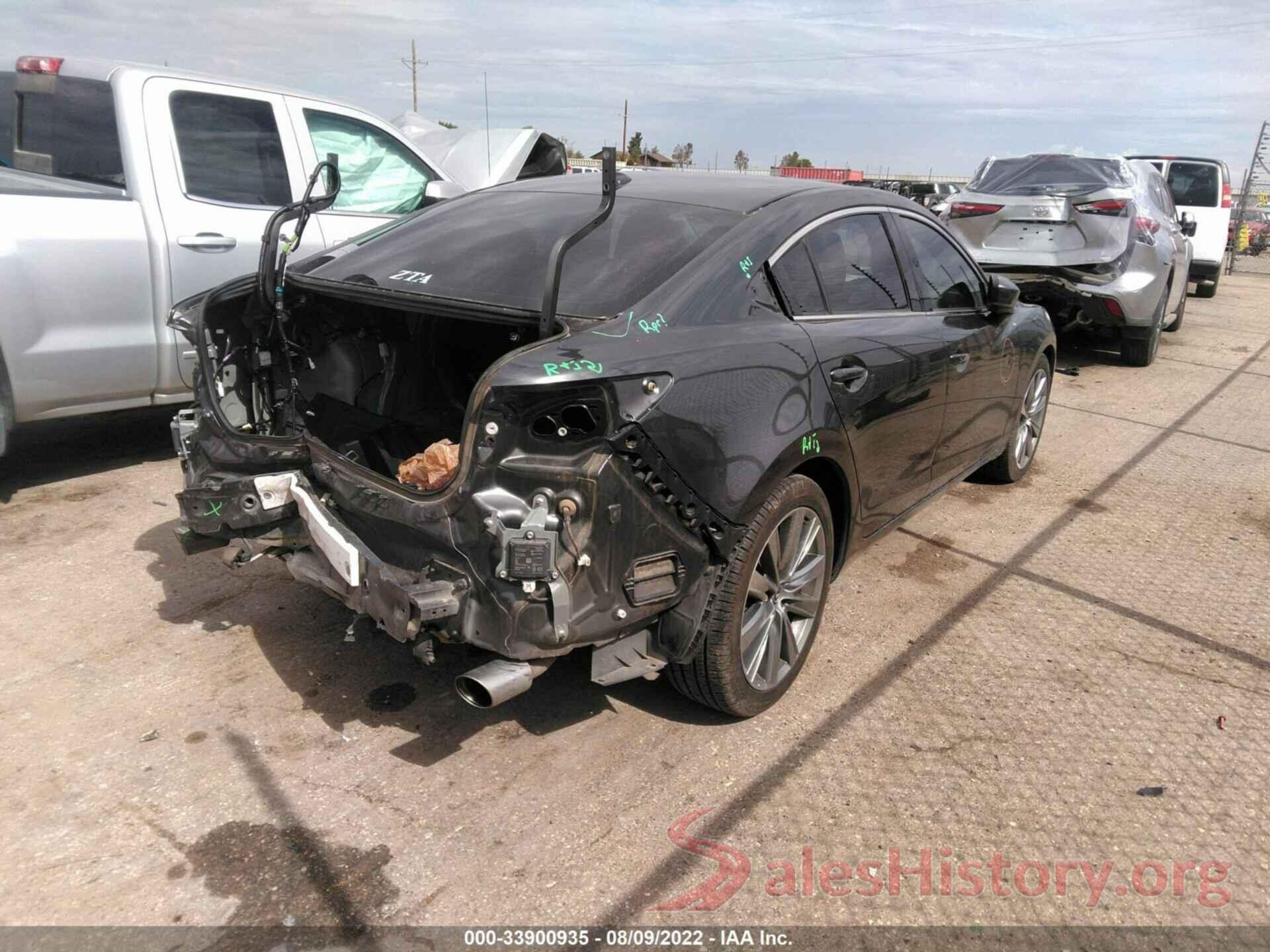 JM1GL1WY3J1334480 2018 MAZDA MAZDA6