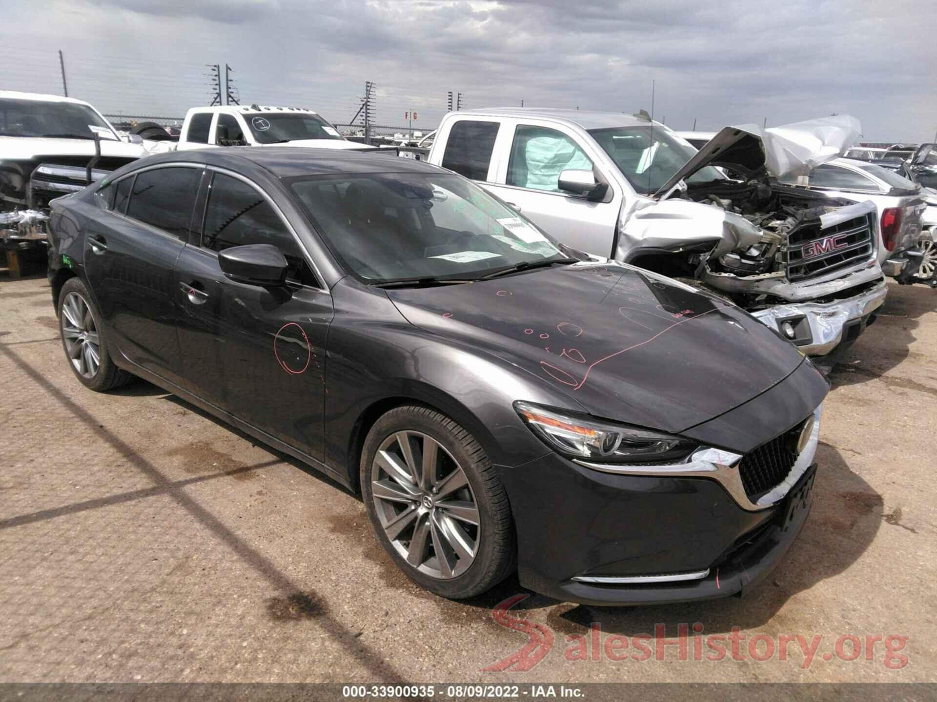 JM1GL1WY3J1334480 2018 MAZDA MAZDA6