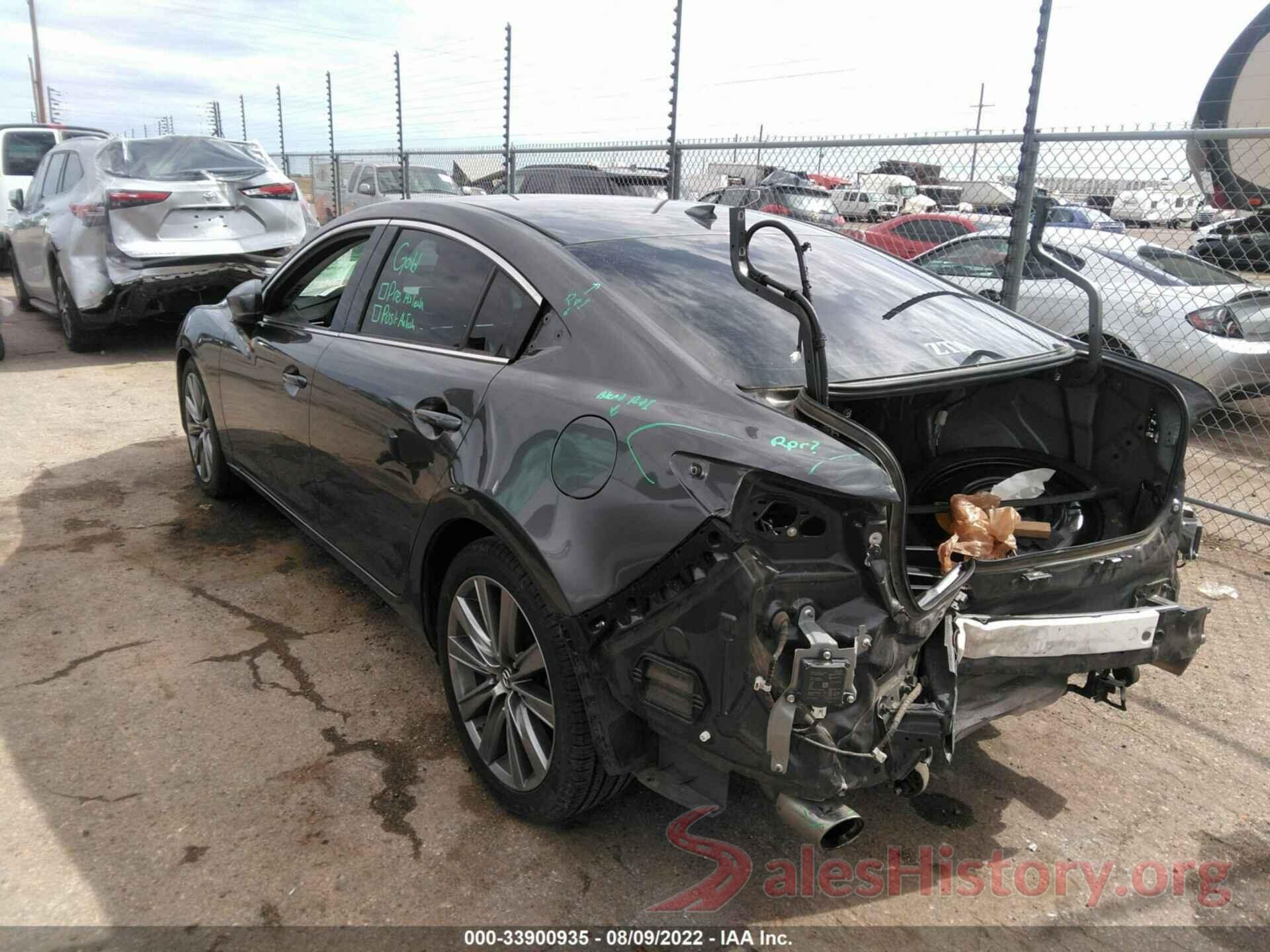 JM1GL1WY3J1334480 2018 MAZDA MAZDA6