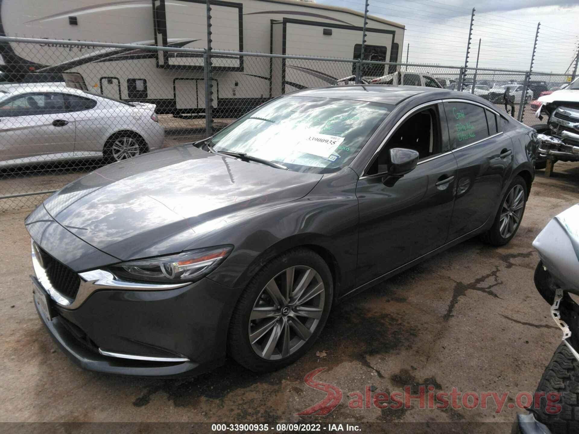 JM1GL1WY3J1334480 2018 MAZDA MAZDA6