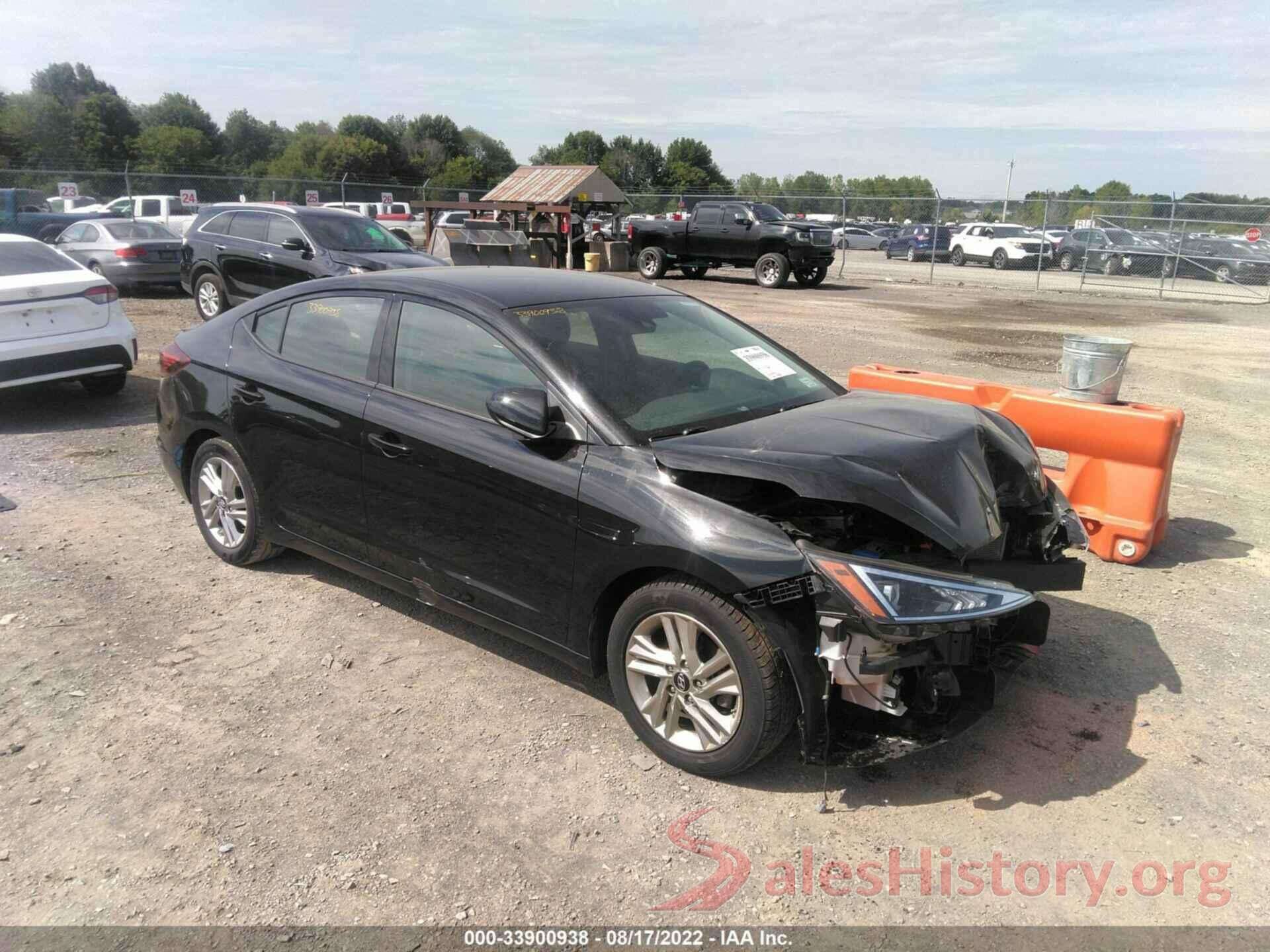 5NPD84LFXKH457521 2019 HYUNDAI ELANTRA