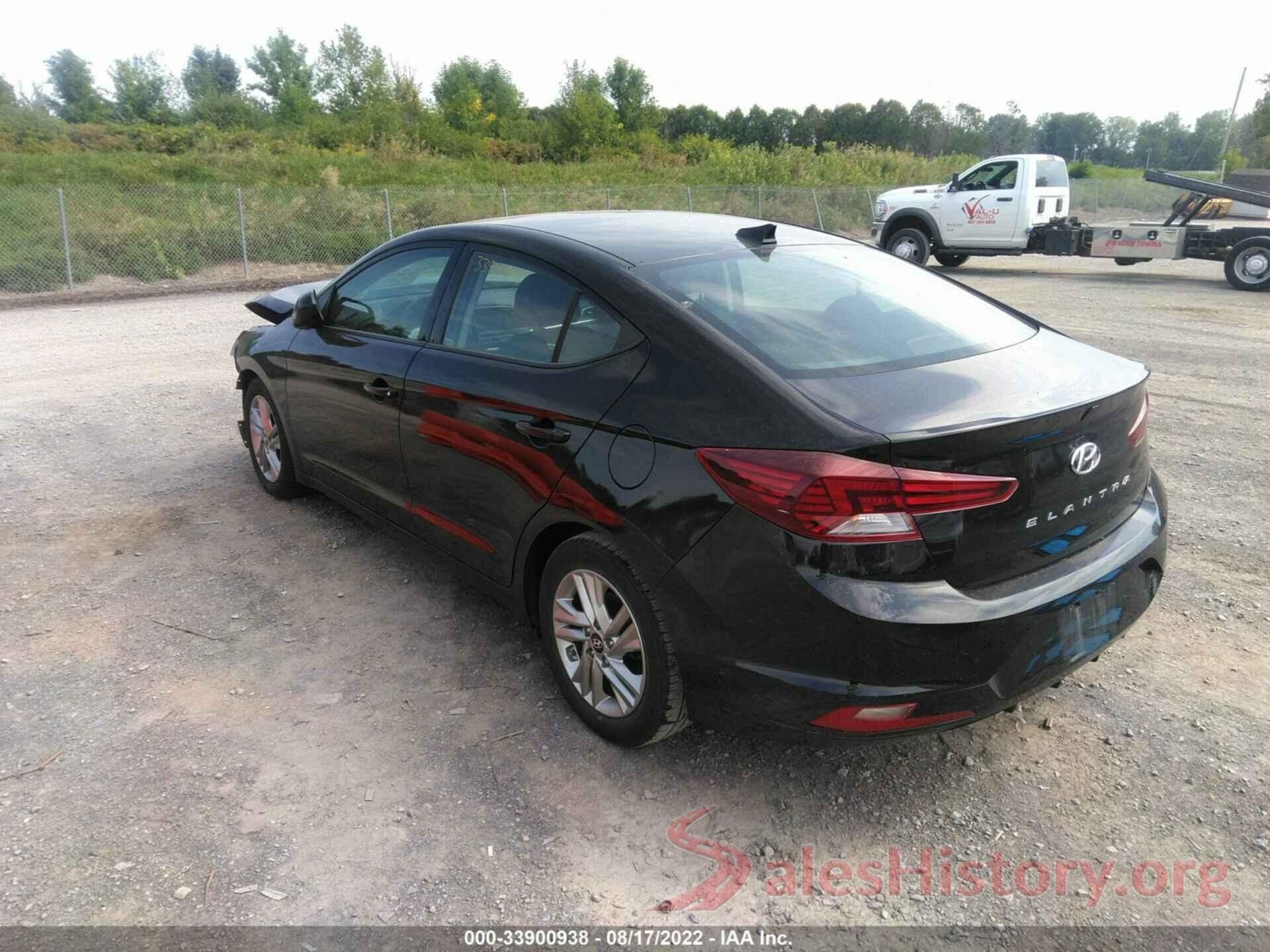 5NPD84LFXKH457521 2019 HYUNDAI ELANTRA