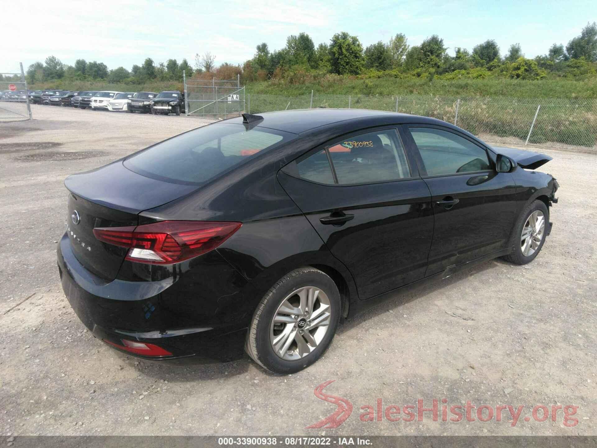 5NPD84LFXKH457521 2019 HYUNDAI ELANTRA