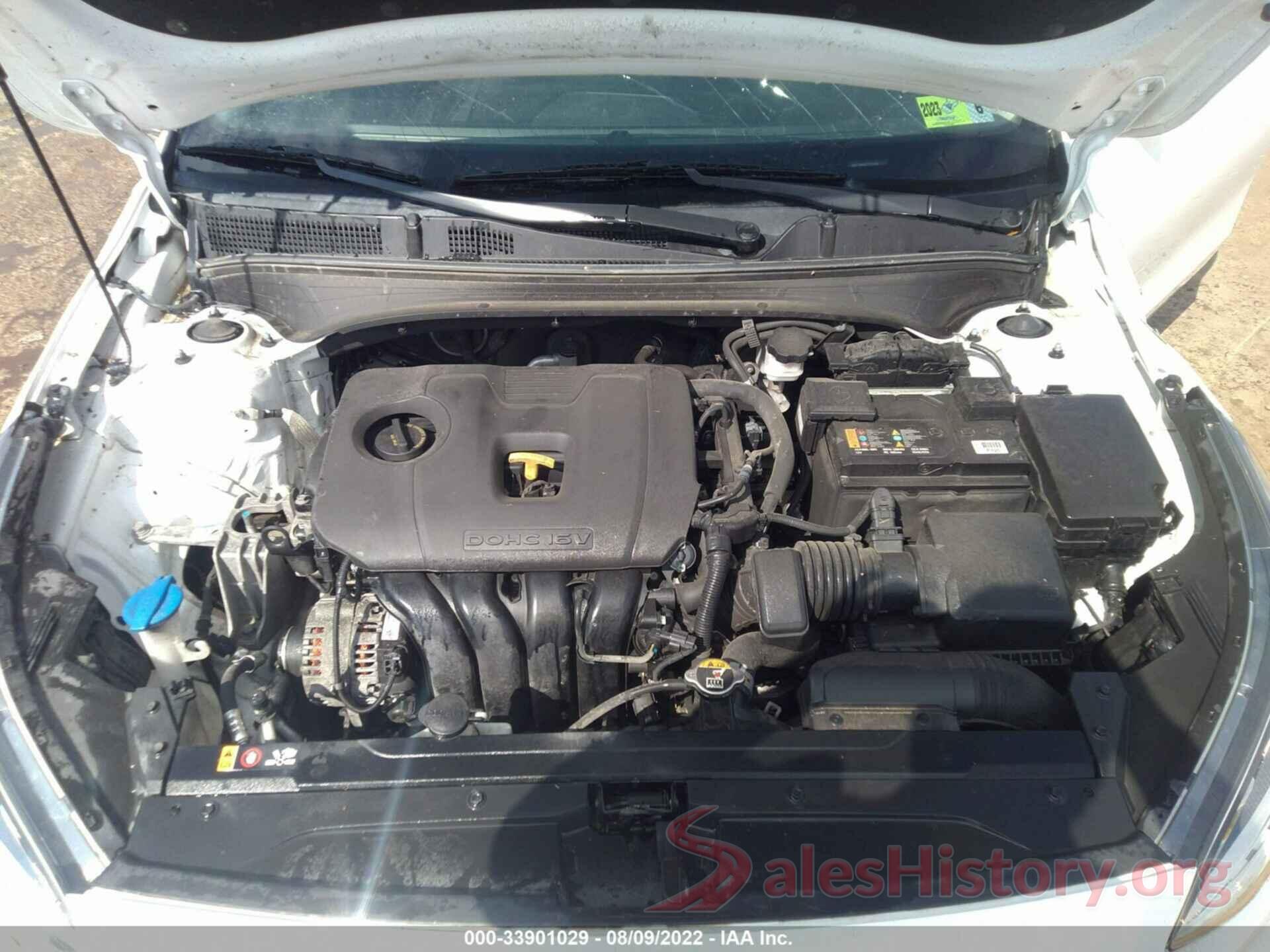 3KPF24AD3LE225747 2020 KIA FORTE