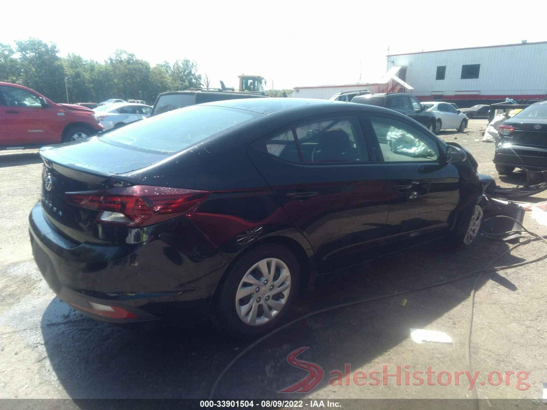 5NPD74LF4KH490355 2019 HYUNDAI ELANTRA