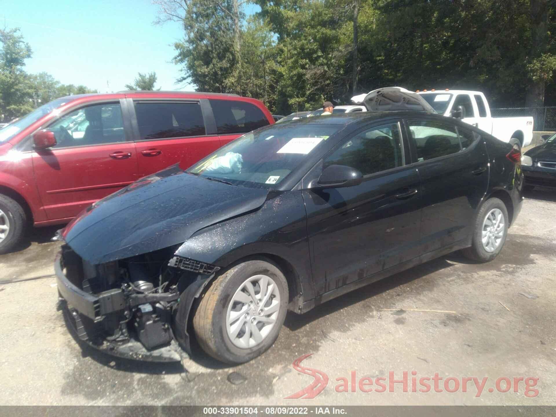 5NPD74LF4KH490355 2019 HYUNDAI ELANTRA