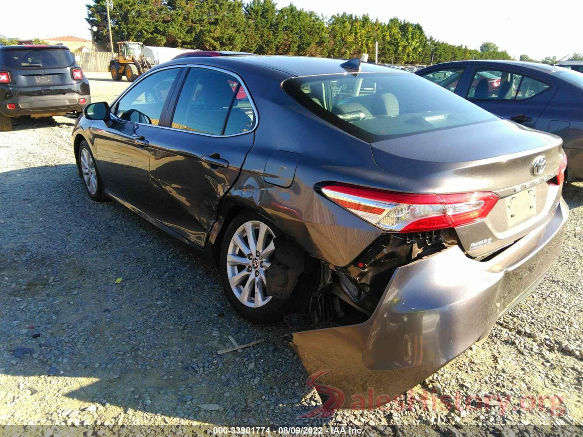 4T1C11AK3LU967663 2020 TOYOTA CAMRY