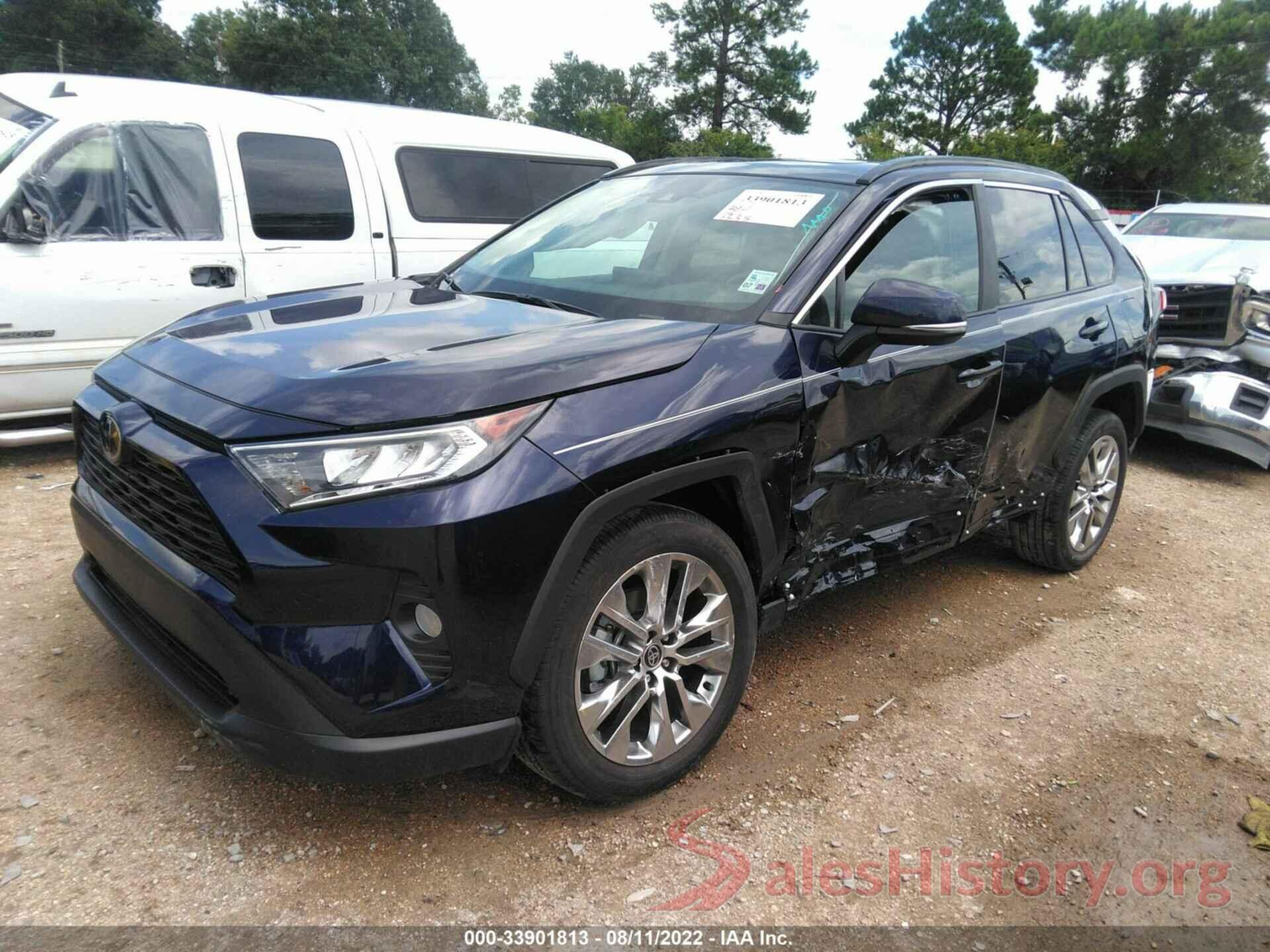 2T3C1RFV6MW148477 2021 TOYOTA RAV4