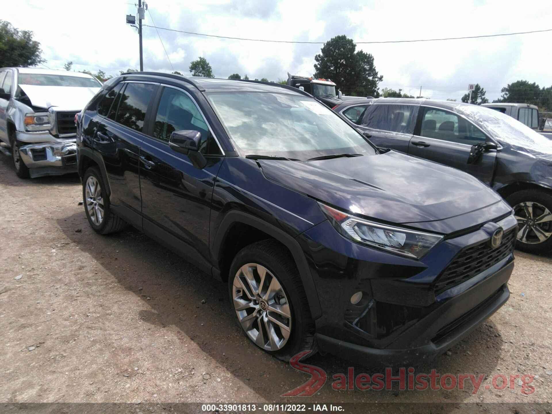 2T3C1RFV6MW148477 2021 TOYOTA RAV4