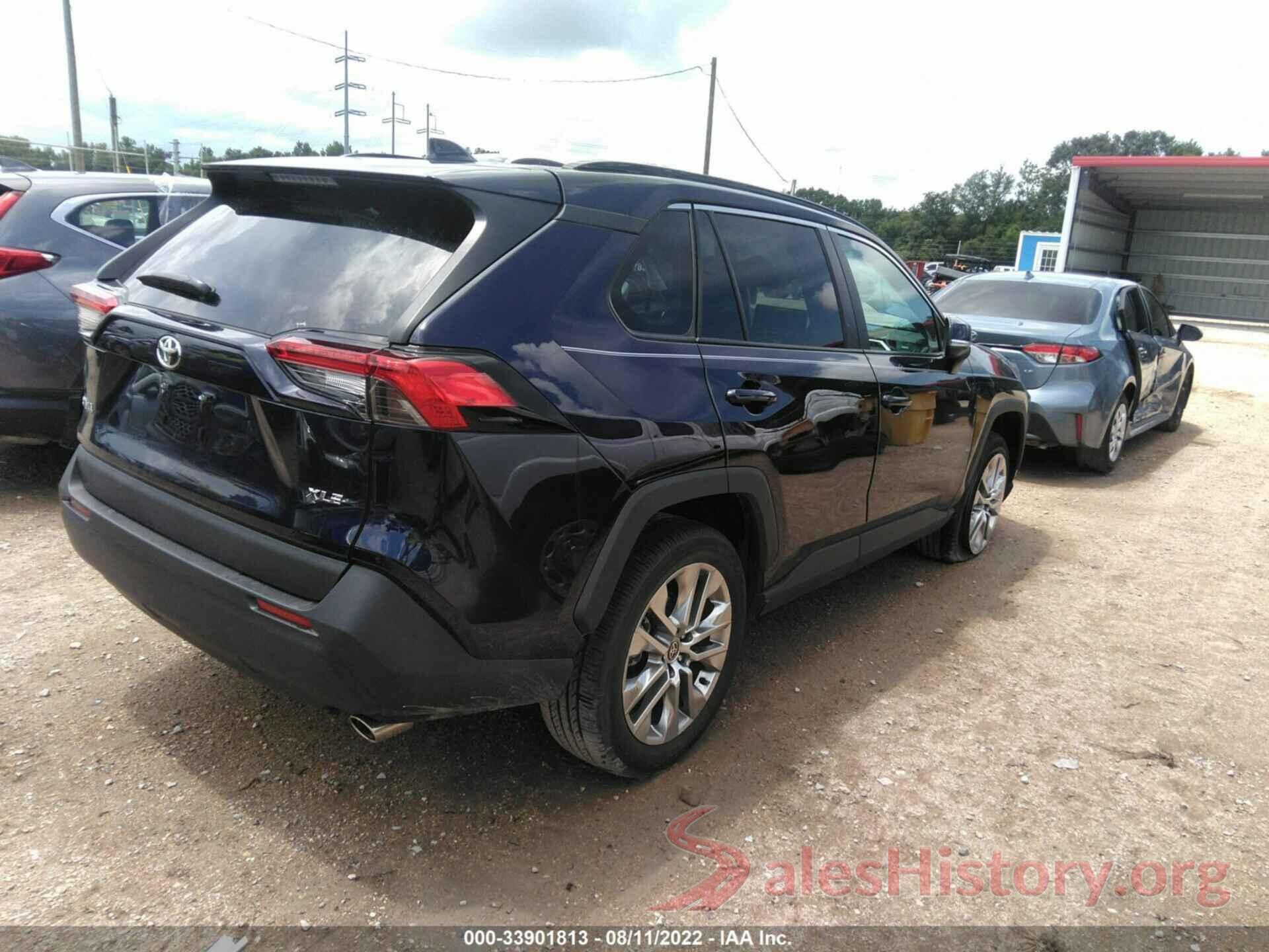 2T3C1RFV6MW148477 2021 TOYOTA RAV4