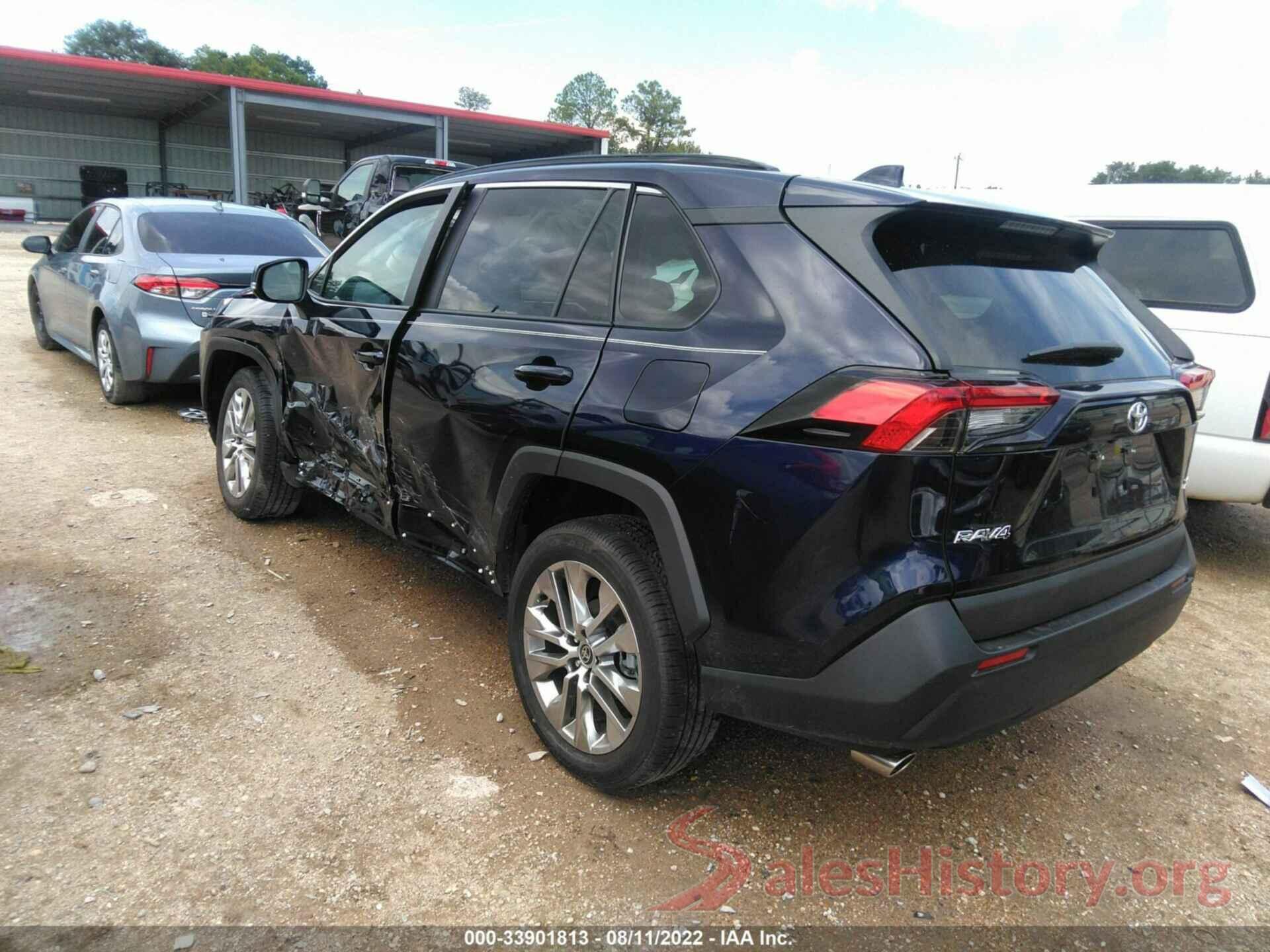 2T3C1RFV6MW148477 2021 TOYOTA RAV4