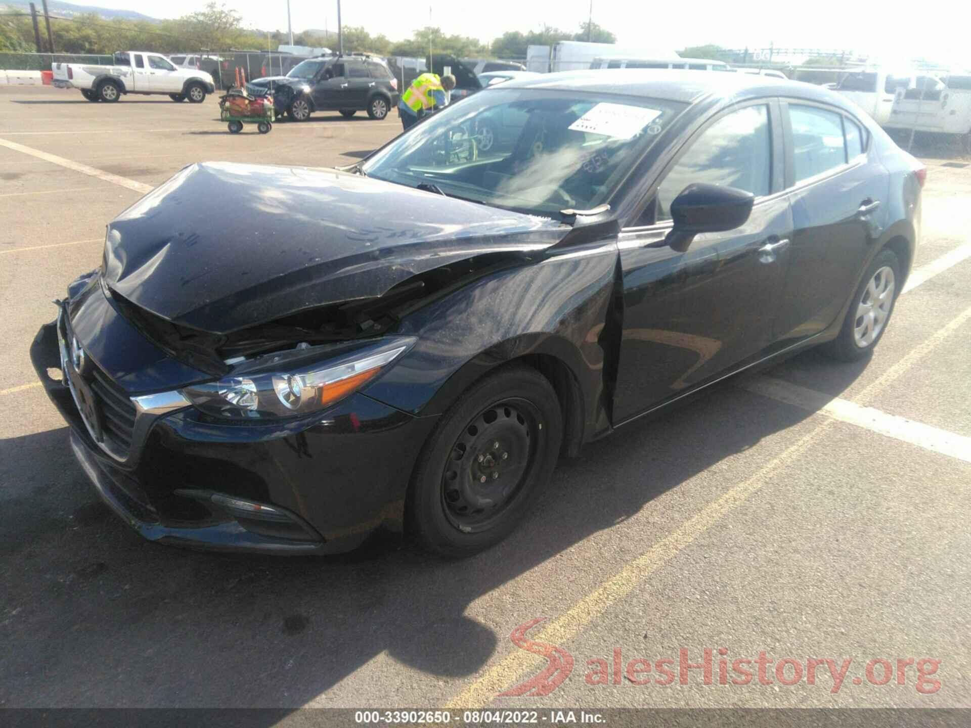 3MZBN1U73HM146275 2017 MAZDA MAZDA3 4-DOOR