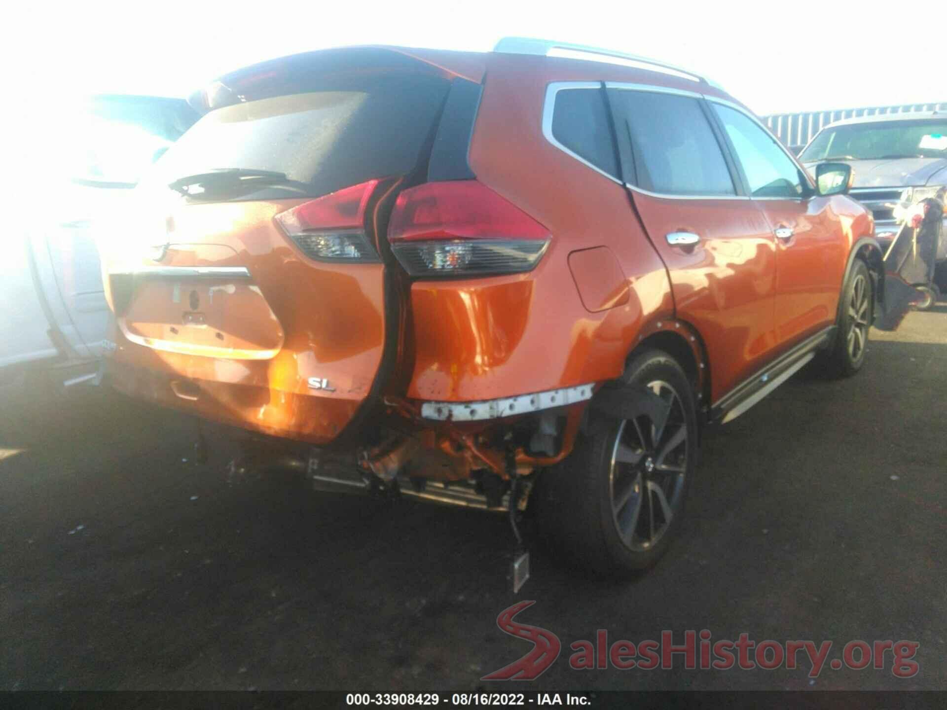 5N1AT2MT4KC739560 2019 NISSAN ROGUE