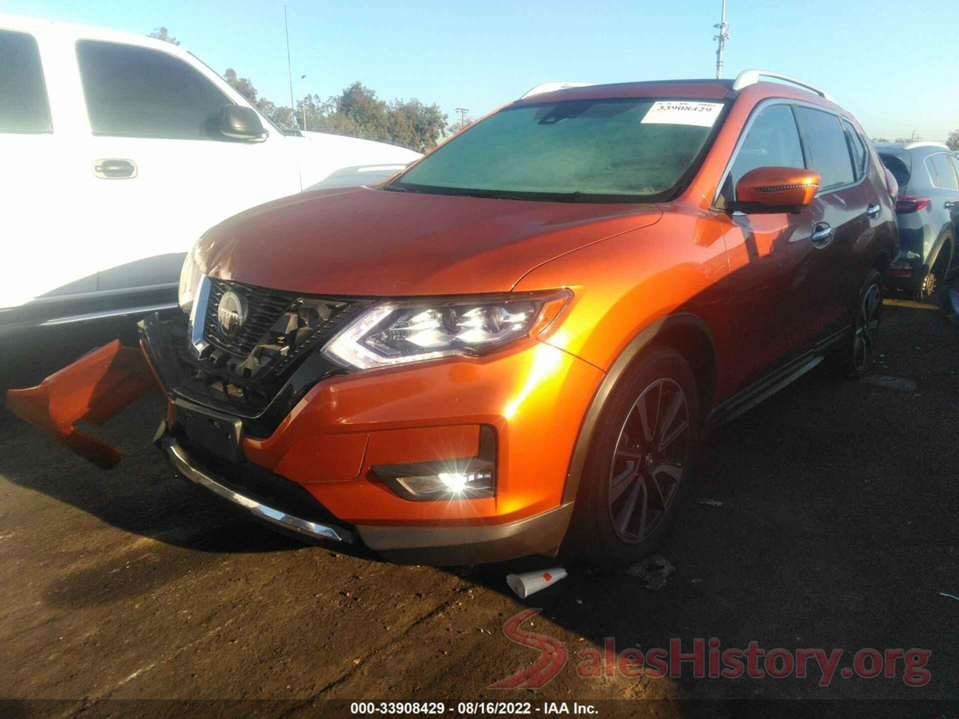 5N1AT2MT4KC739560 2019 NISSAN ROGUE