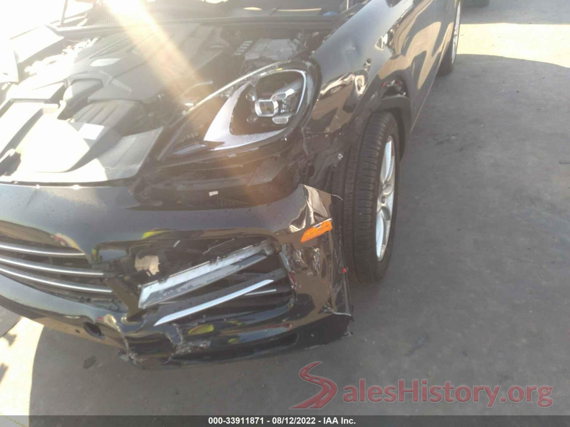 WP1AA2AY2LDA03642 2020 PORSCHE CAYENNE