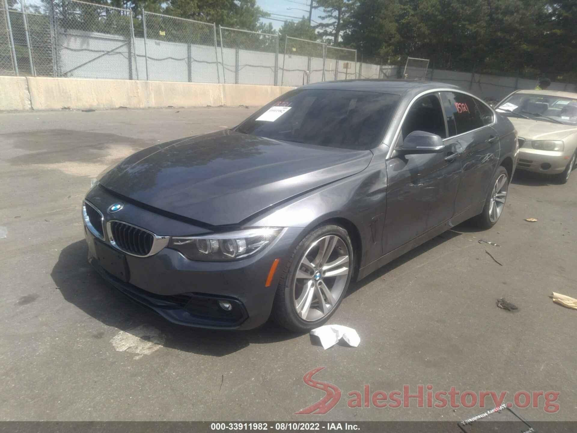 WBA4J3C54JBG91207 2018 BMW 4 SERIES