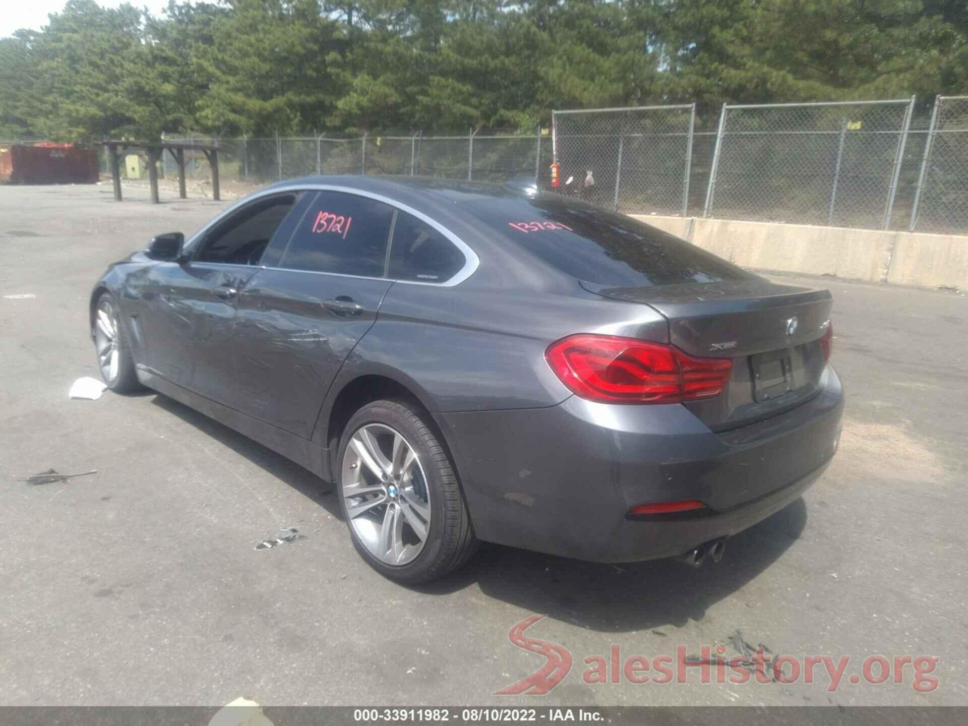 WBA4J3C54JBG91207 2018 BMW 4 SERIES