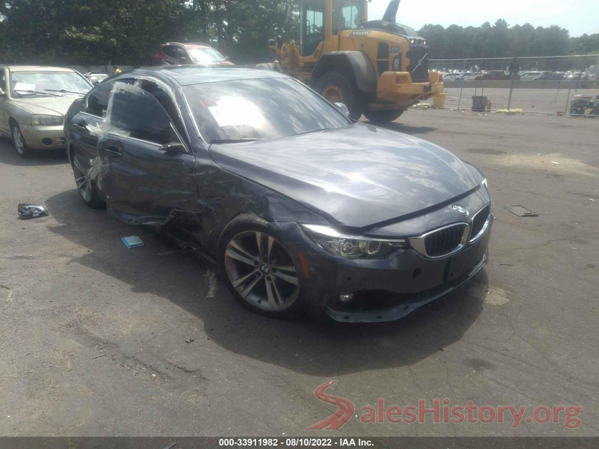 WBA4J3C54JBG91207 2018 BMW 4 SERIES