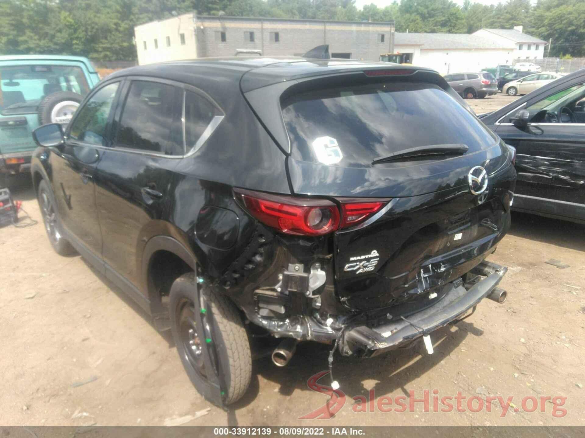 JM3KFBDLXH0118695 2017 MAZDA CX-5