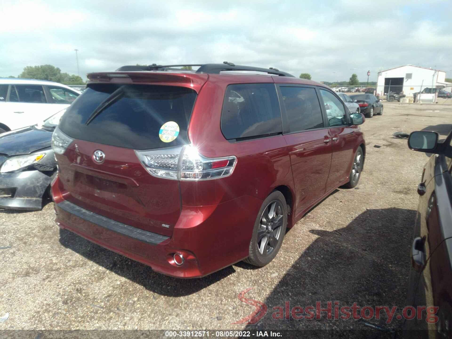 5TDXZ3DC5HS887923 2017 TOYOTA SIENNA