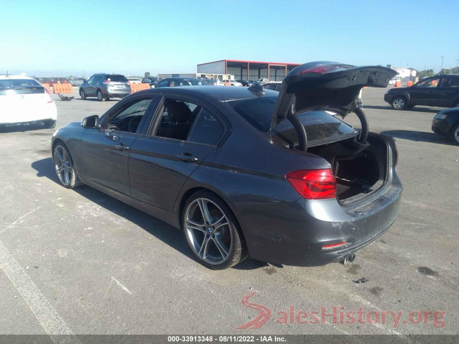 WBA8E3G52GNU00174 2016 BMW 3 SERIES