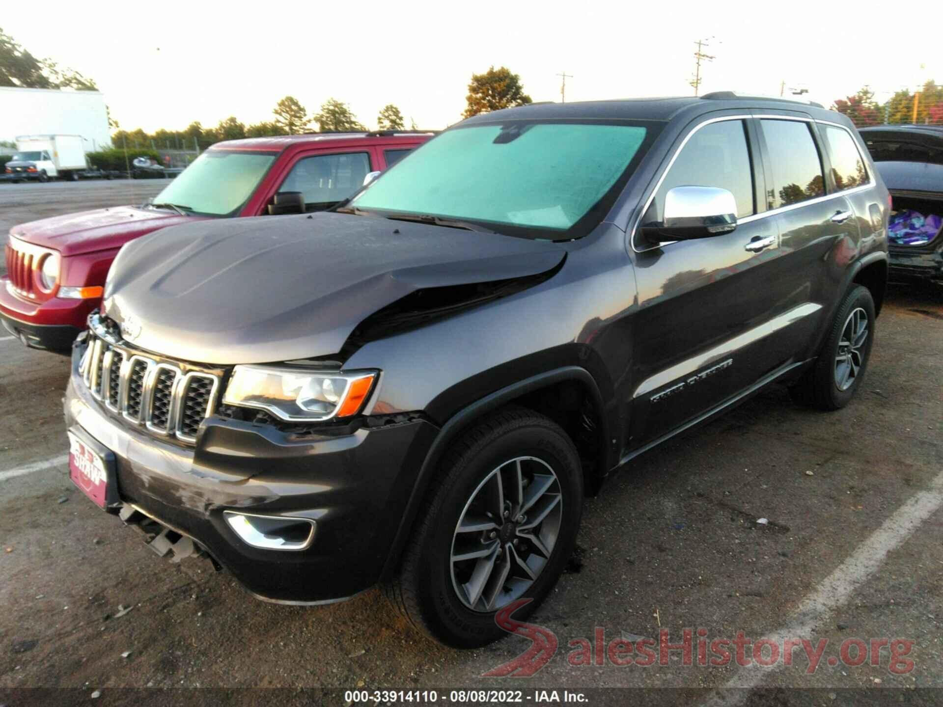 1C4RJFBG4KC665566 2019 JEEP GRAND CHEROKEE