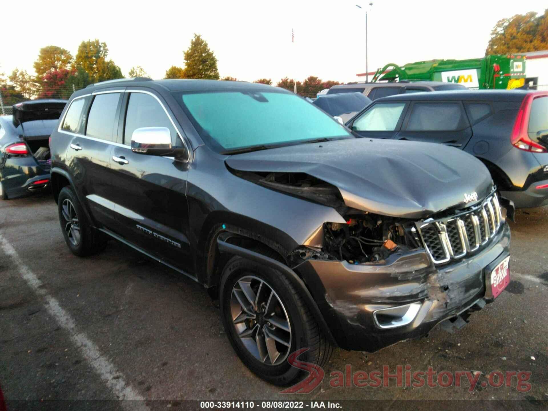 1C4RJFBG4KC665566 2019 JEEP GRAND CHEROKEE