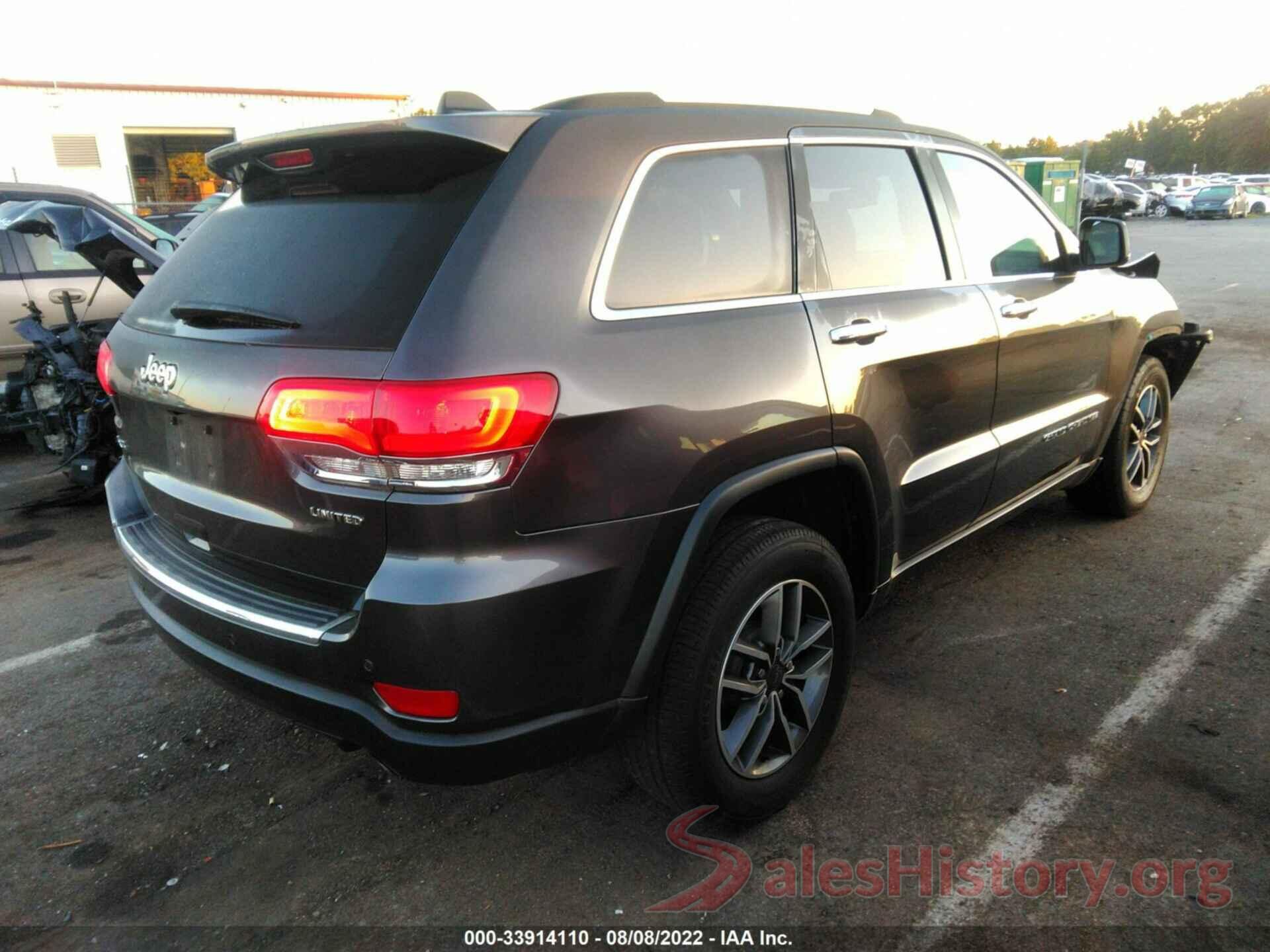 1C4RJFBG4KC665566 2019 JEEP GRAND CHEROKEE