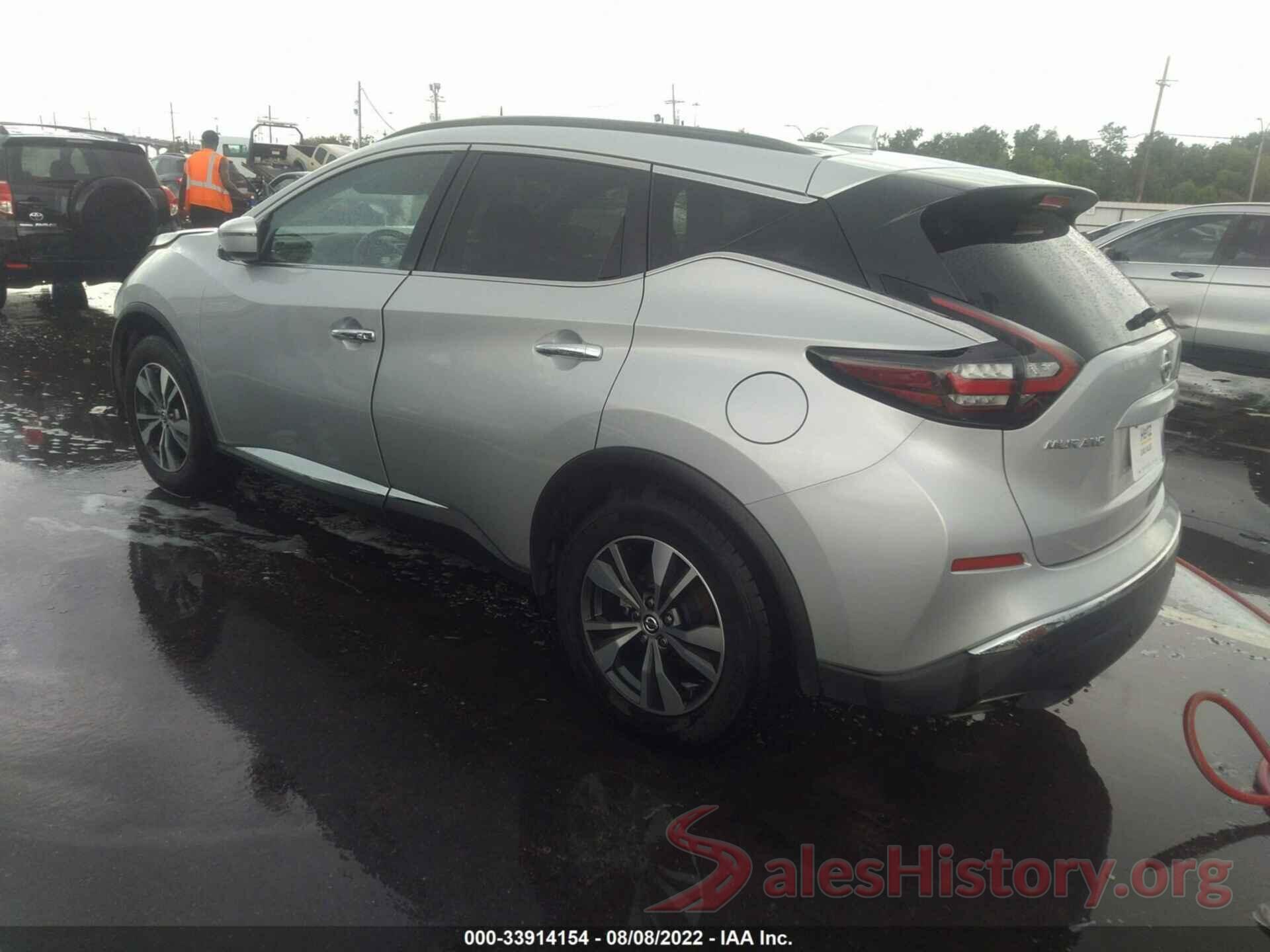 5N1AZ2BS2LN149212 2020 NISSAN MURANO